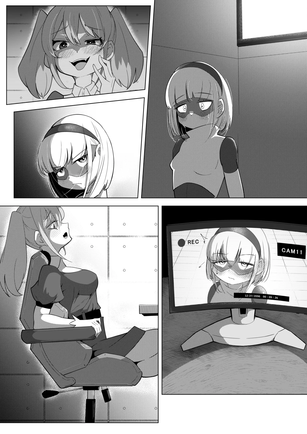 [Shida Haruka] Futanari Hiropin Kagaku no Hyoushin Otome Furosuto Buruumu episode.03 [Textless] изображение № 3