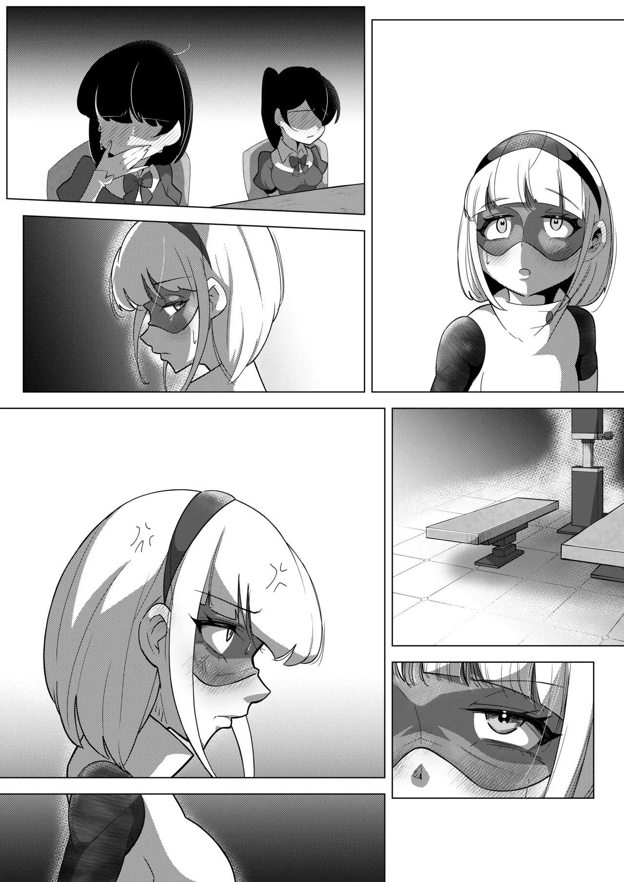 [Shida Haruka] Futanari Hiropin Kagaku no Hyoushin Otome Furosuto Buruumu episode.03 [Textless] изображение № 6