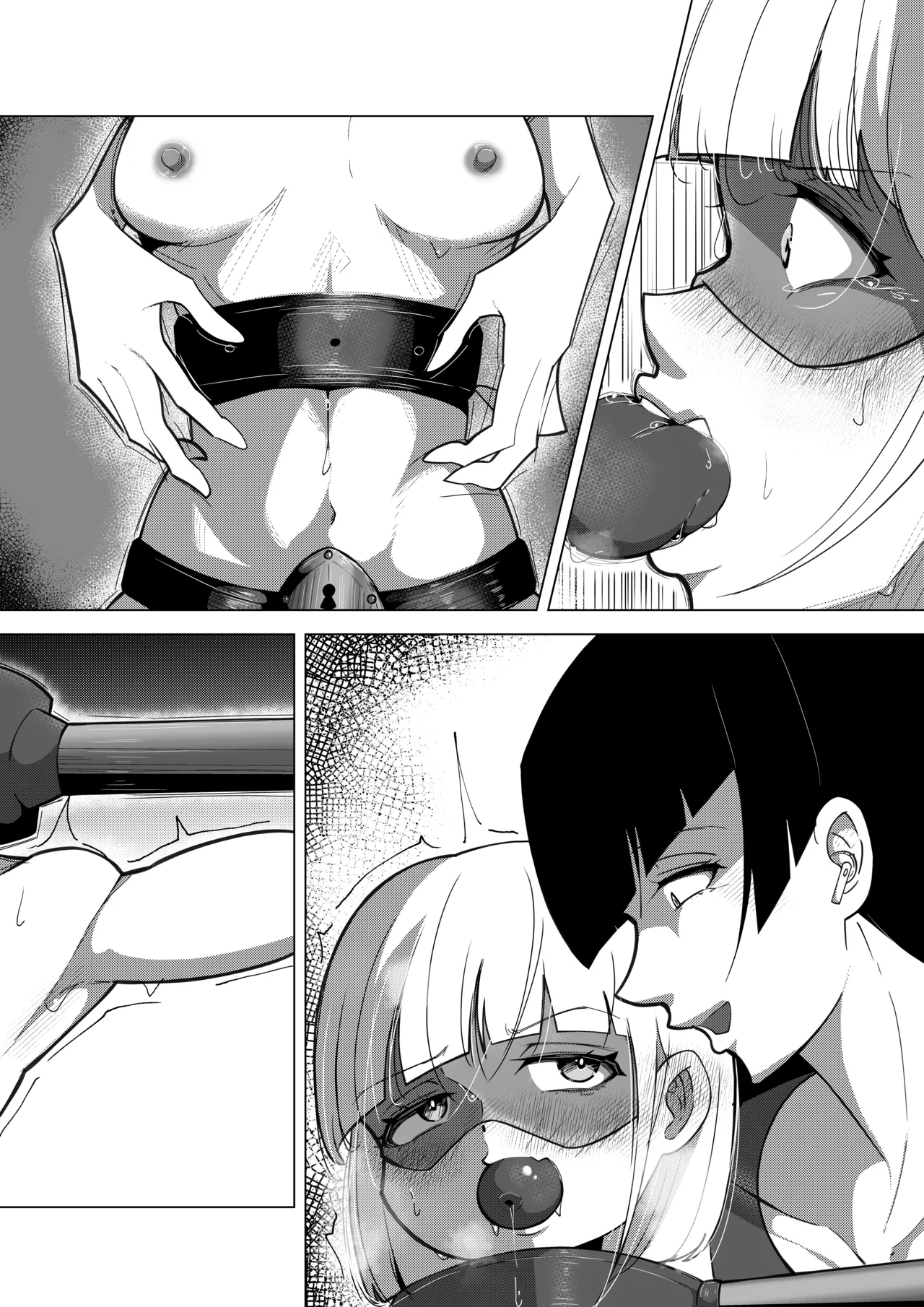 [Shida Haruka] Futanari Hiropin Kagaku no Hyoushin Otome Furosuto Buruumu episode.03 [Textless] изображение № 11