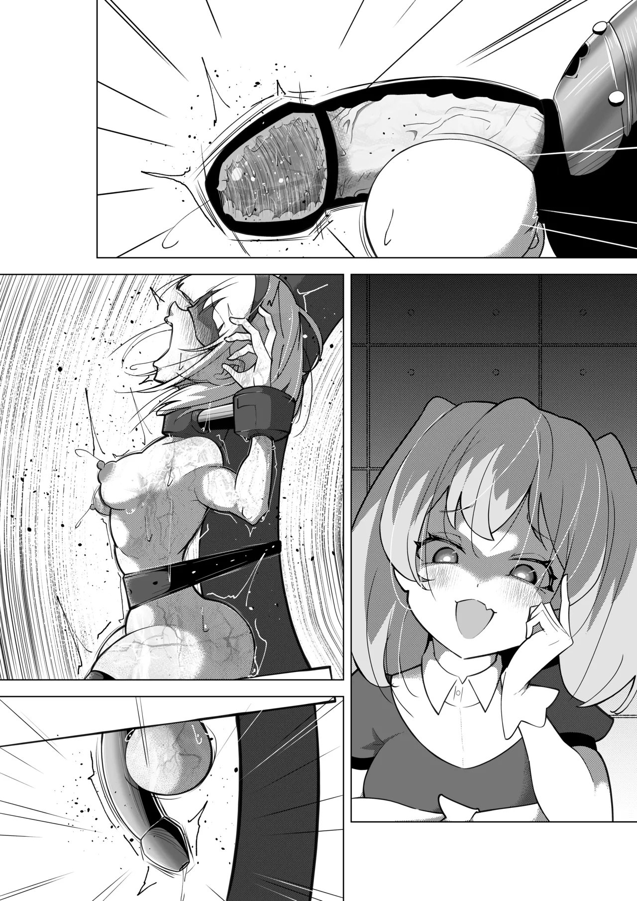 [Shida Haruka] Futanari Hiropin Kagaku no Hyoushin Otome Furosuto Buruumu episode.03 [Textless] изображение № 13