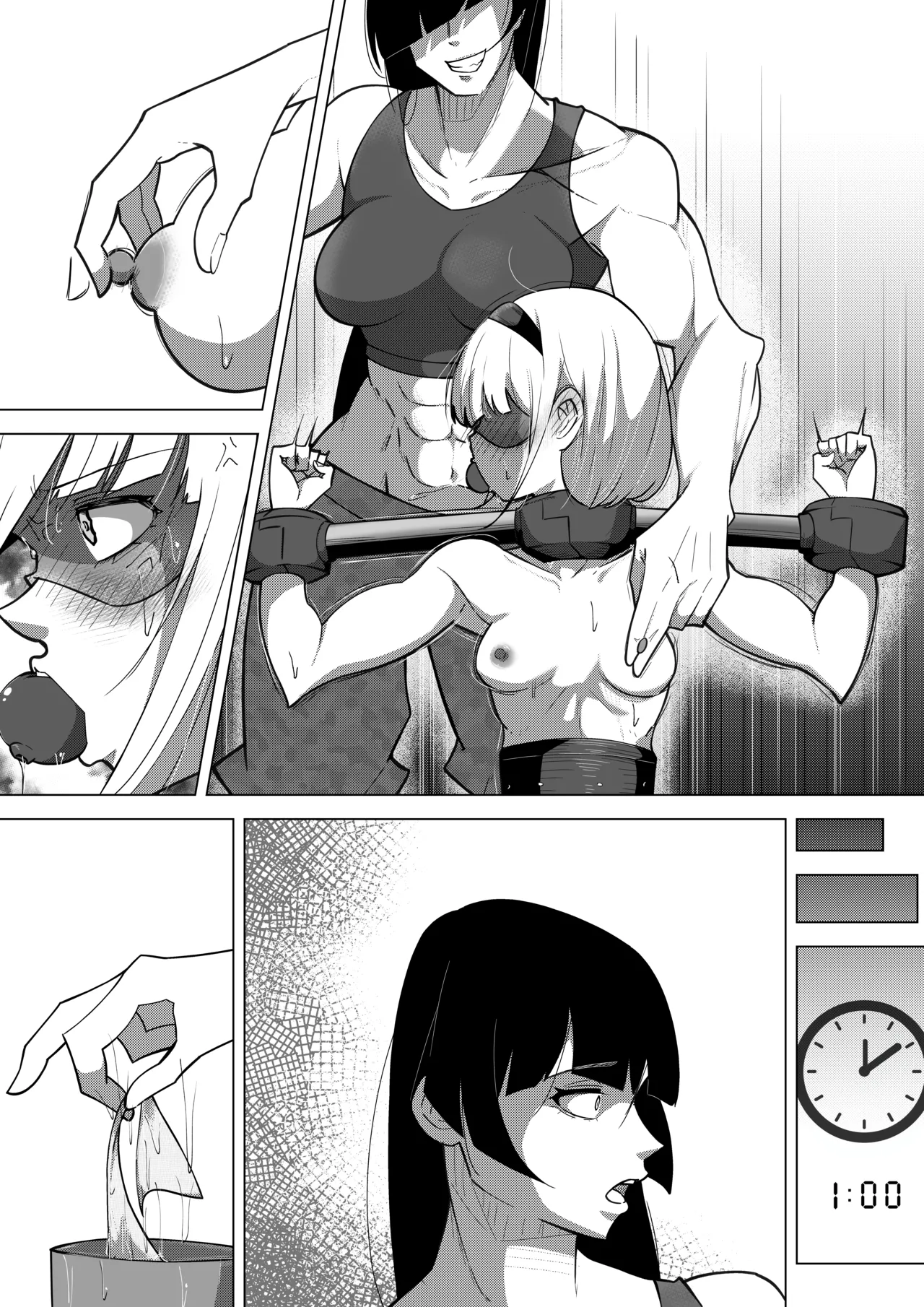 [Shida Haruka] Futanari Hiropin Kagaku no Hyoushin Otome Furosuto Buruumu episode.03 [Textless] изображение № 16