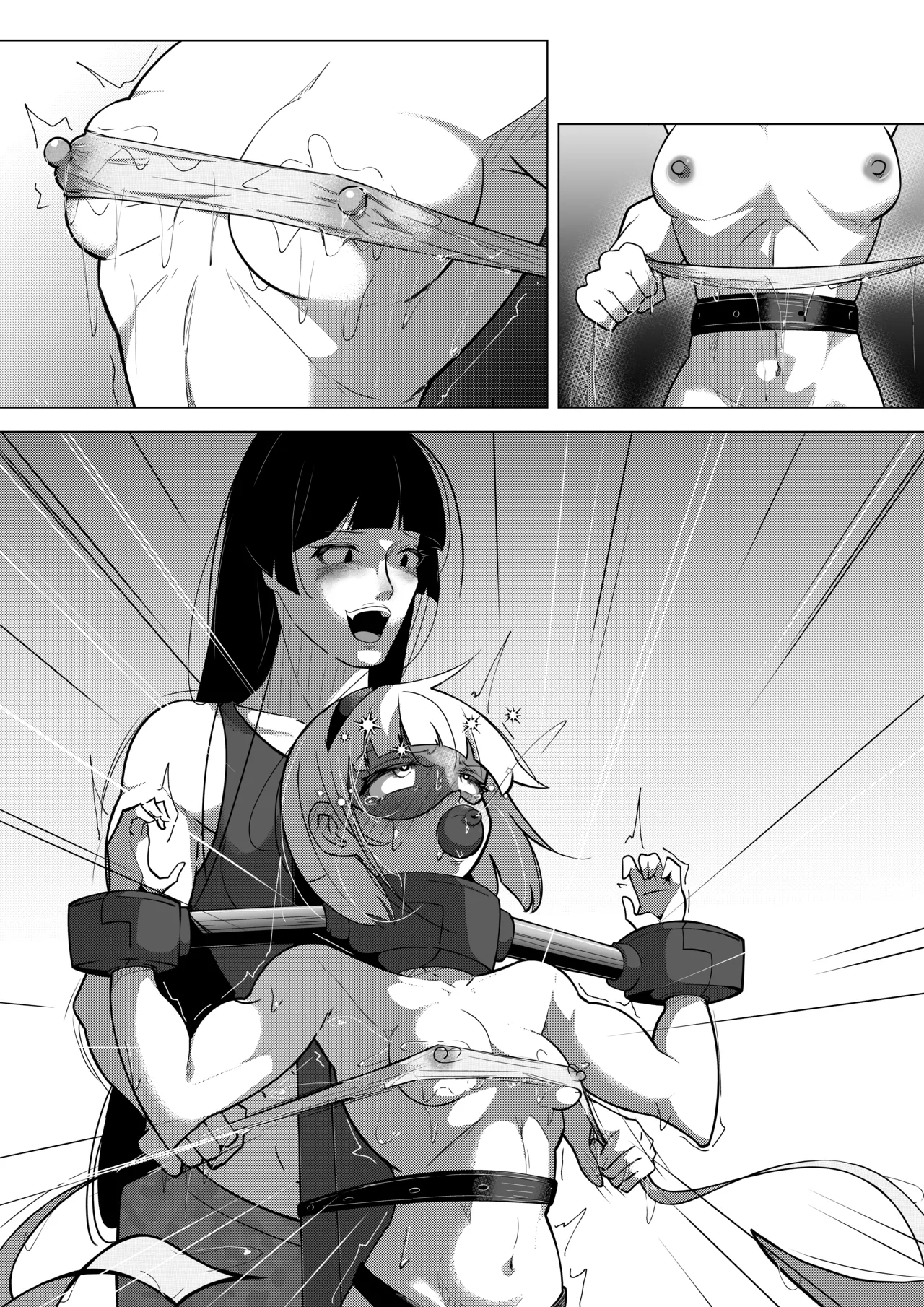 [Shida Haruka] Futanari Hiropin Kagaku no Hyoushin Otome Furosuto Buruumu episode.03 [Textless] изображение № 17