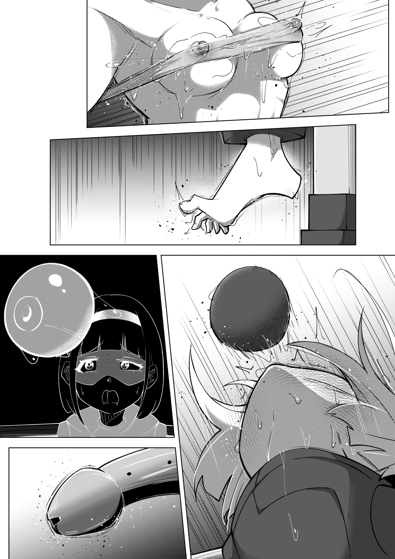 [Shida Haruka] Futanari Hiropin Kagaku no Hyoushin Otome Furosuto Buruumu episode.03 [Textless] изображение № 18