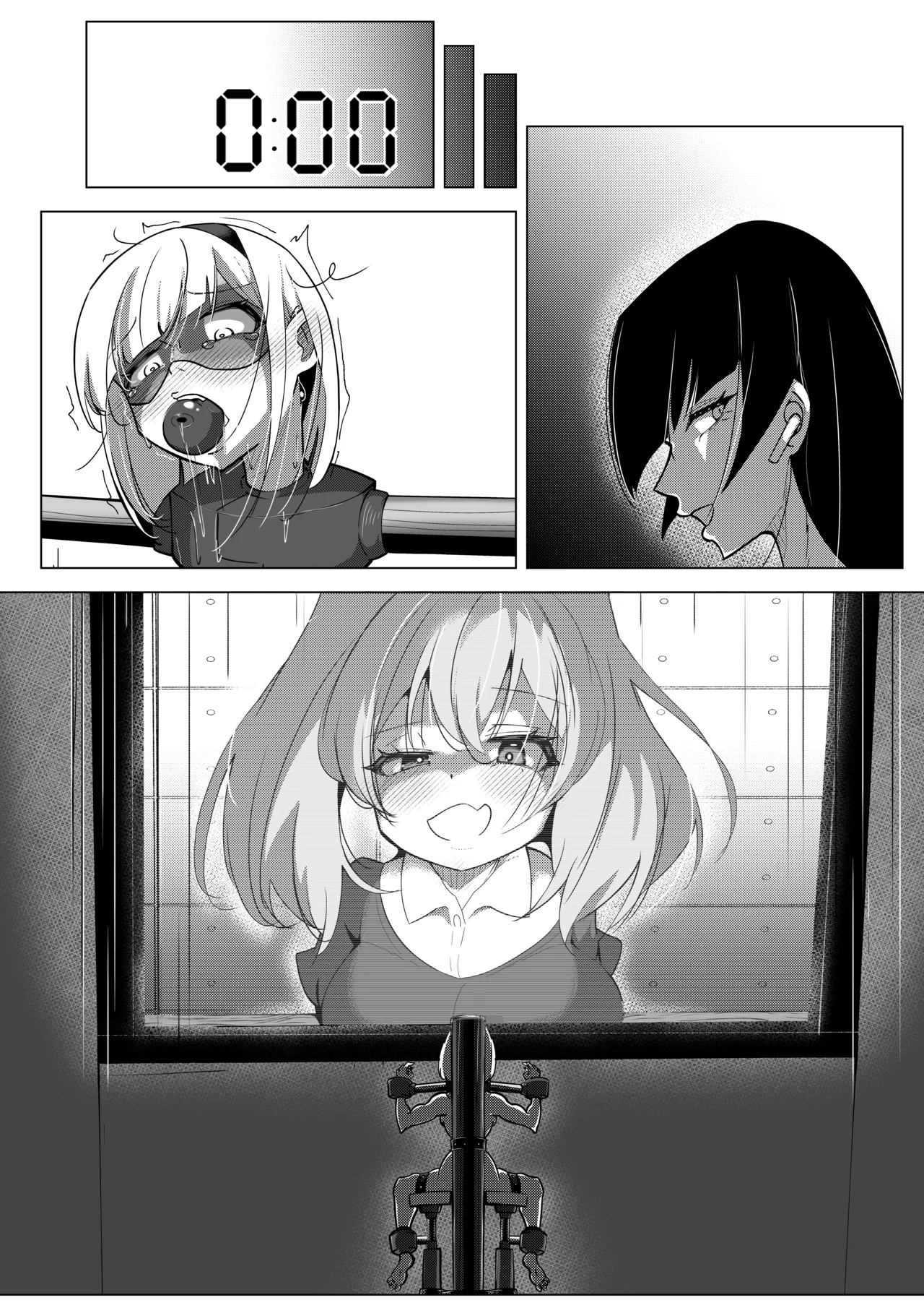 [Shida Haruka] Futanari Hiropin Kagaku no Hyoushin Otome Furosuto Buruumu episode.03 [Textless] изображение № 20