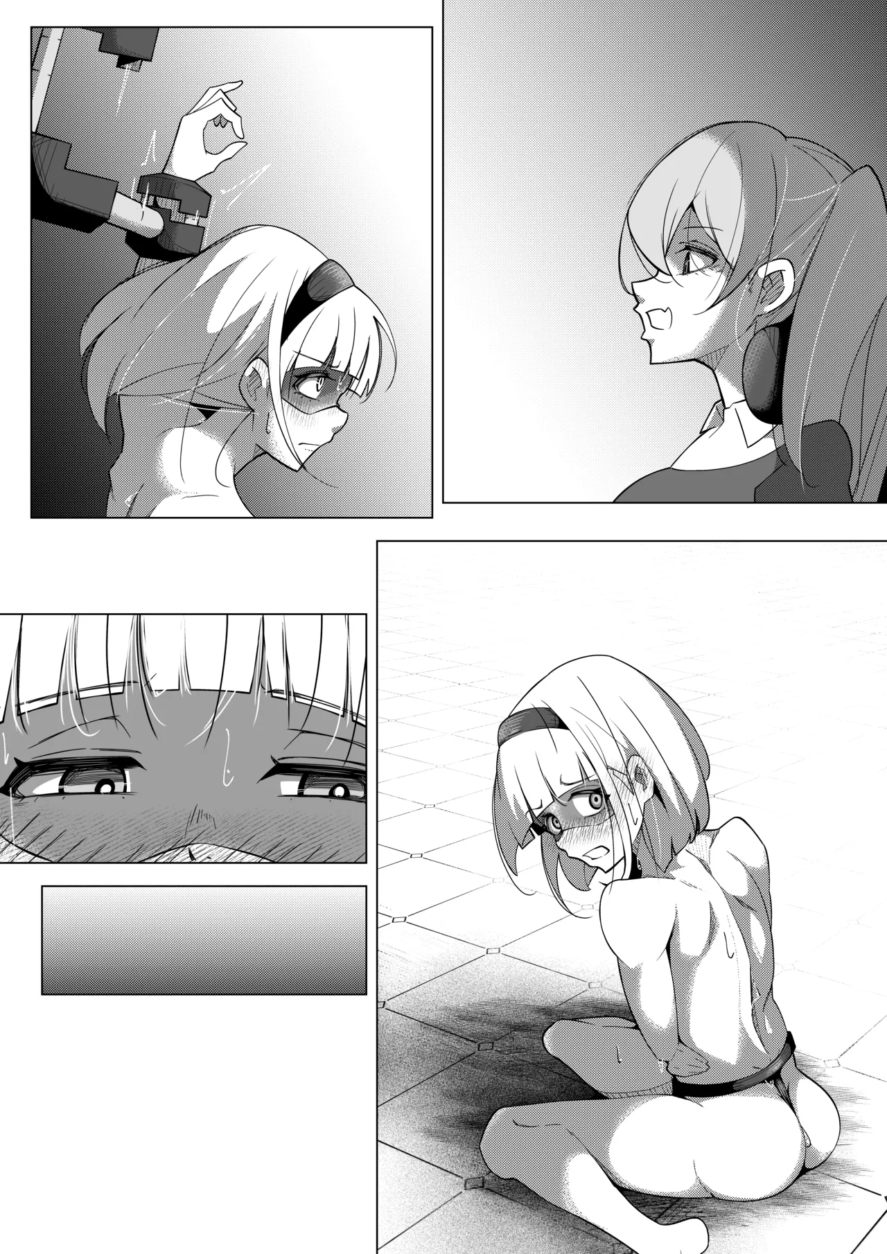 [Shida Haruka] Futanari Hiropin Kagaku no Hyoushin Otome Furosuto Buruumu episode.03 [Textless] изображение № 21