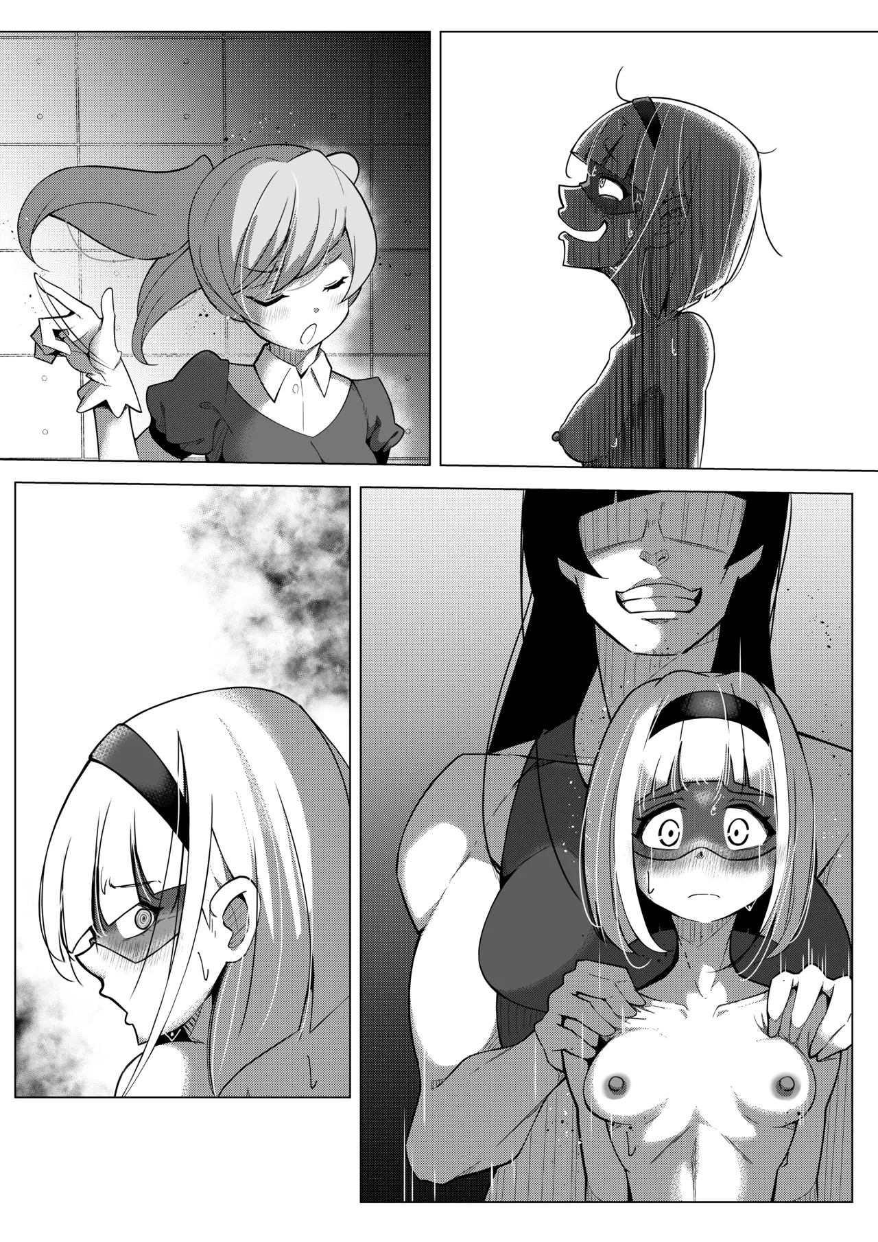 [Shida Haruka] Futanari Hiropin Kagaku no Hyoushin Otome Furosuto Buruumu episode.03 [Textless] изображение № 23