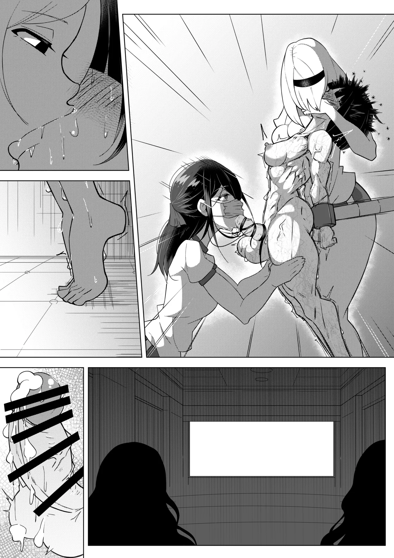 [Shida Haruka] Futanari Hiropin Kagaku no Hyoushin Otome Furosuto Buruumu episode.03 [Textless] изображение № 36