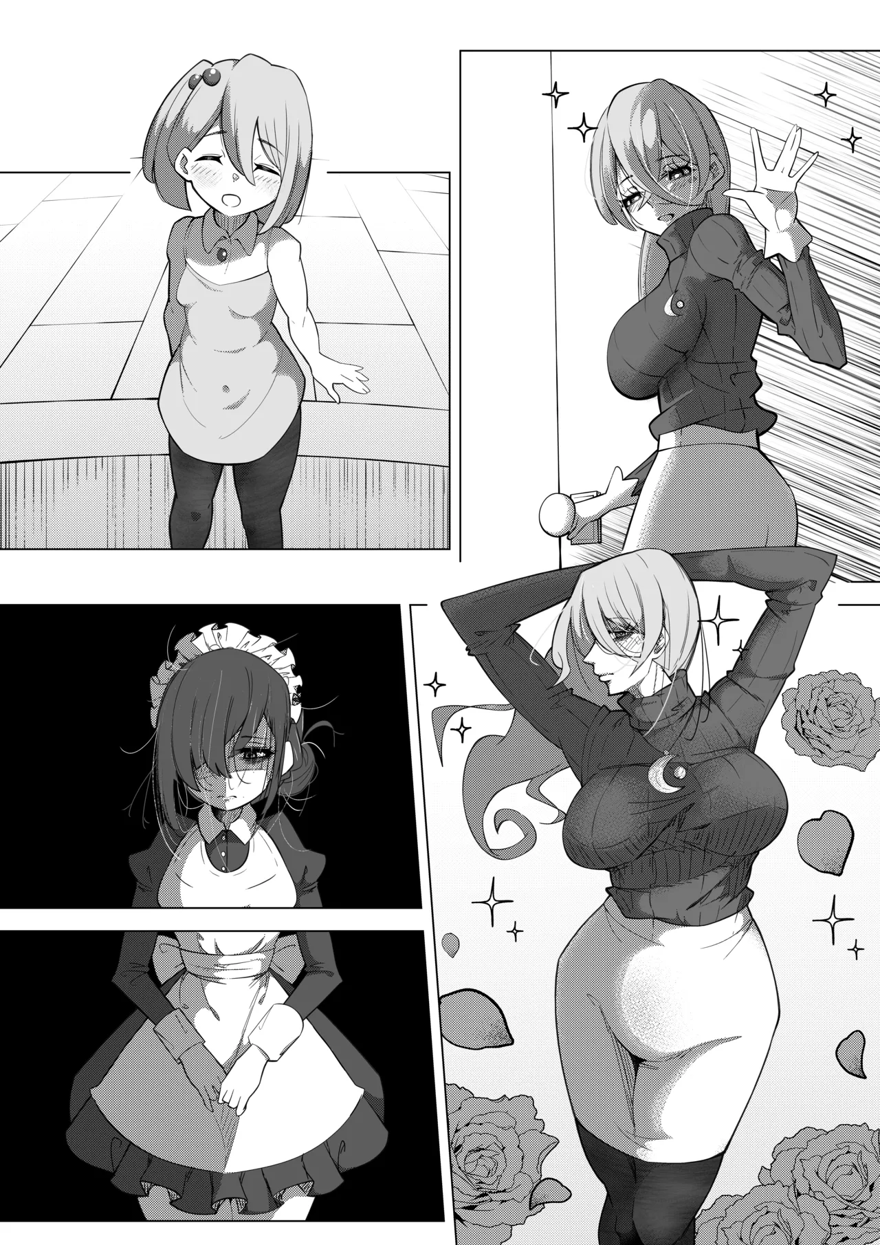 [Shida Haruka] Futanari Hiropin Kagaku no Hyoushin Otome Furosuto Buruumu episode.03 [Textless] изображение № 43