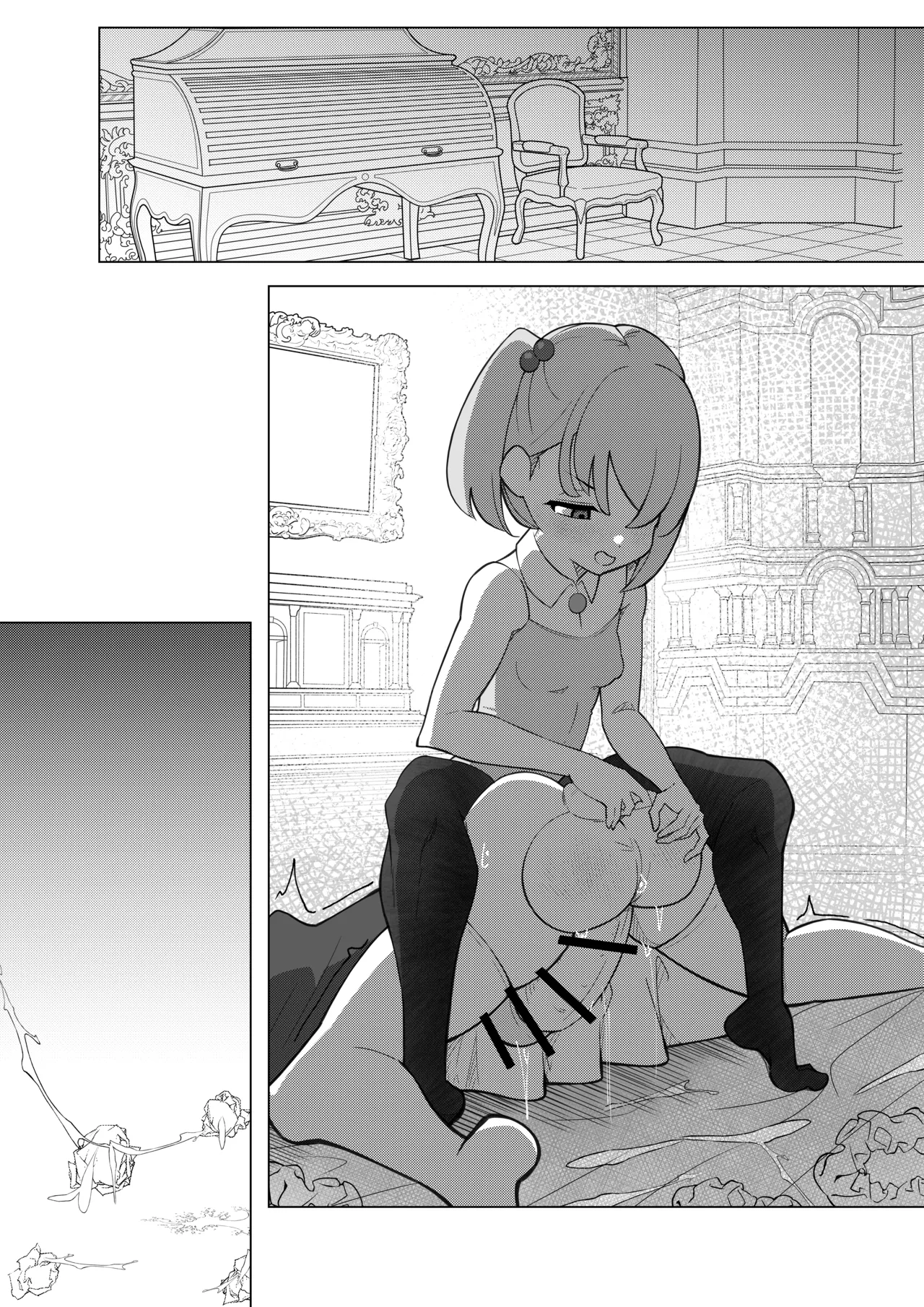 [Shida Haruka] Futanari Hiropin Kagaku no Hyoushin Otome Furosuto Buruumu episode.03 [Textless] изображение № 44