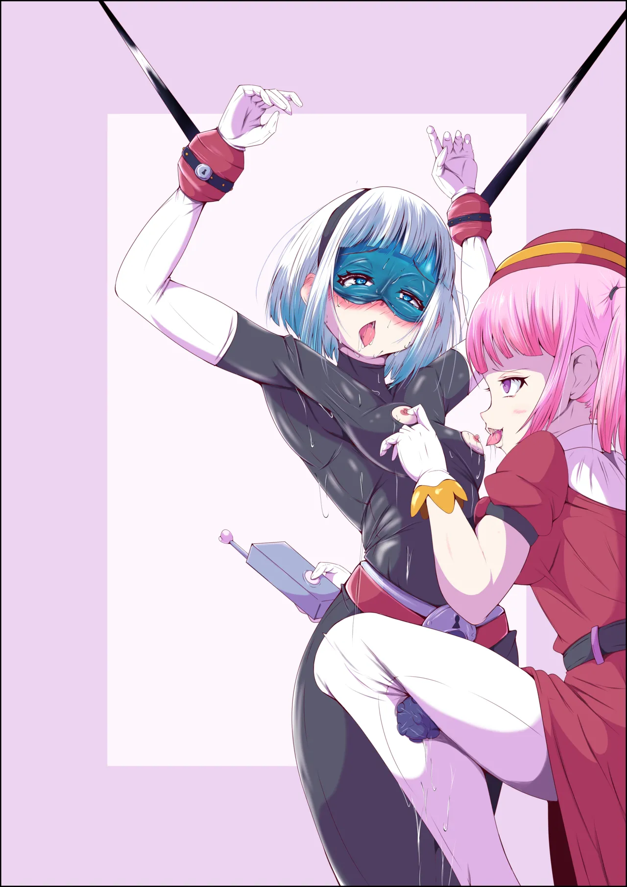 [Shida Haruka] Futanari Hiropin Kagaku no Hyoushin Otome Furosuto Buruumu episode.02 [Textless] 이미지 번호 1