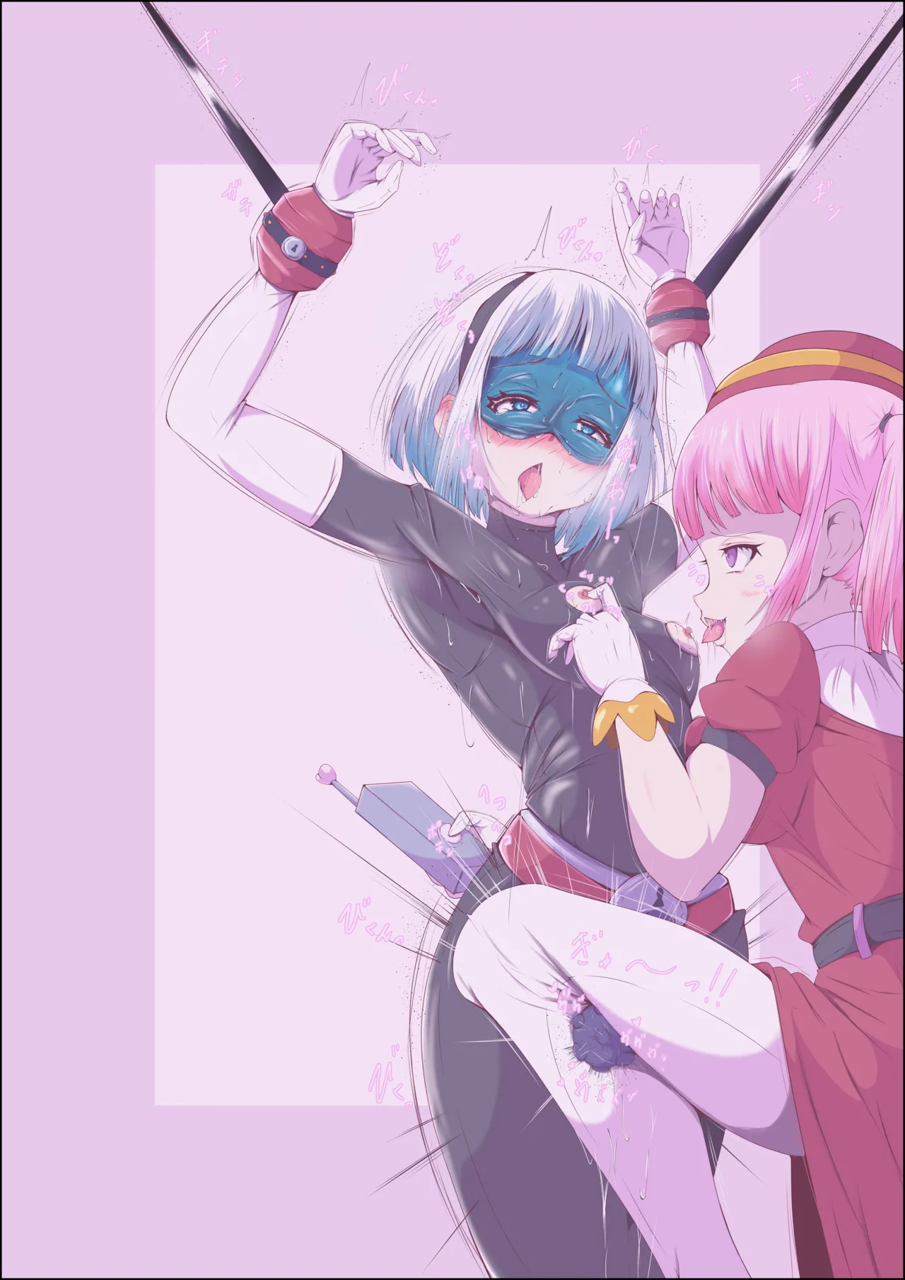 [Shida Haruka] Futanari Hiropin Kagaku no Hyoushin Otome Furosuto Buruumu episode.02 [Textless] 이미지 번호 2