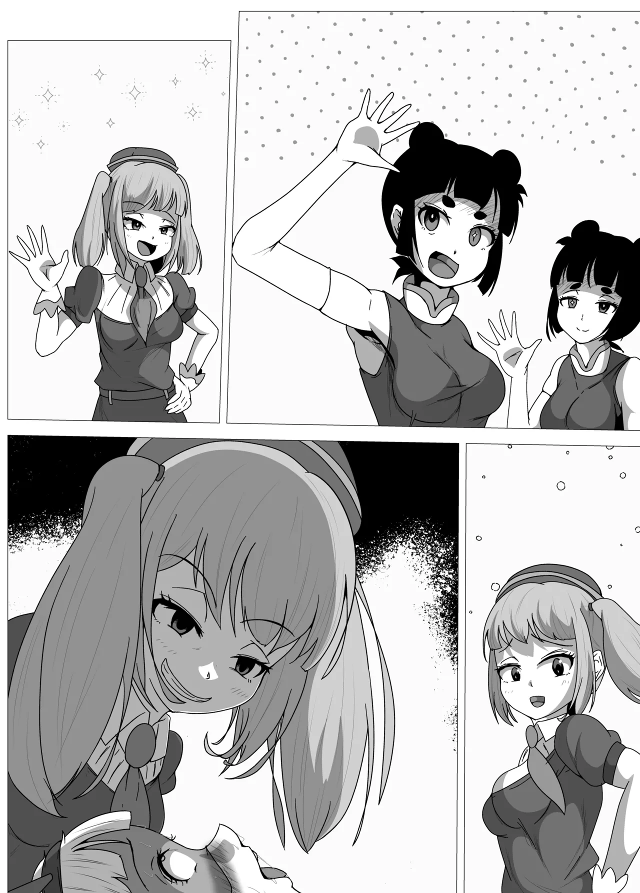 [Shida Haruka] Futanari Hiropin Kagaku no Hyoushin Otome Furosuto Buruumu episode.02 [Textless] 이미지 번호 15