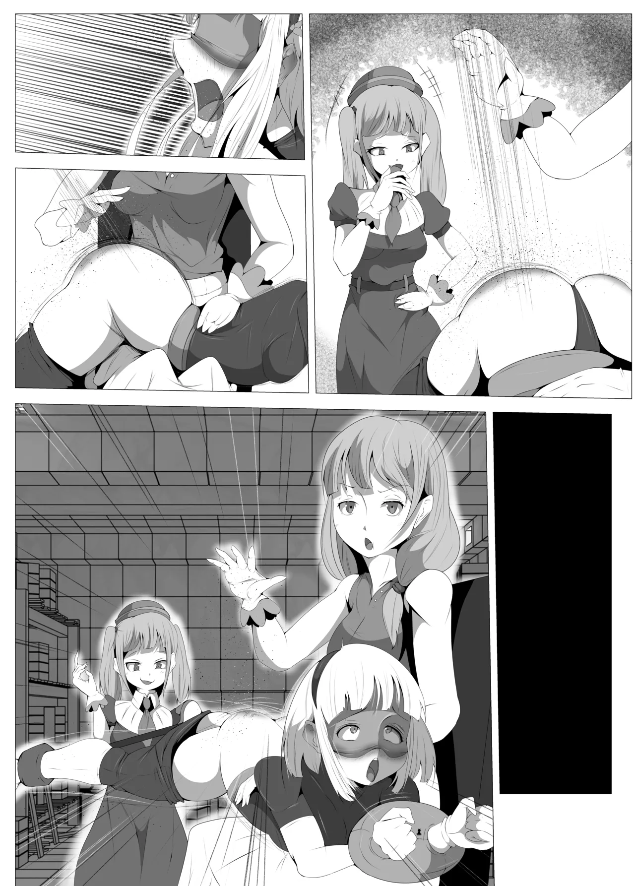 [Shida Haruka] Futanari Hiropin Kagaku no Hyoushin Otome Furosuto Buruumu episode.02 [Textless] 이미지 번호 28