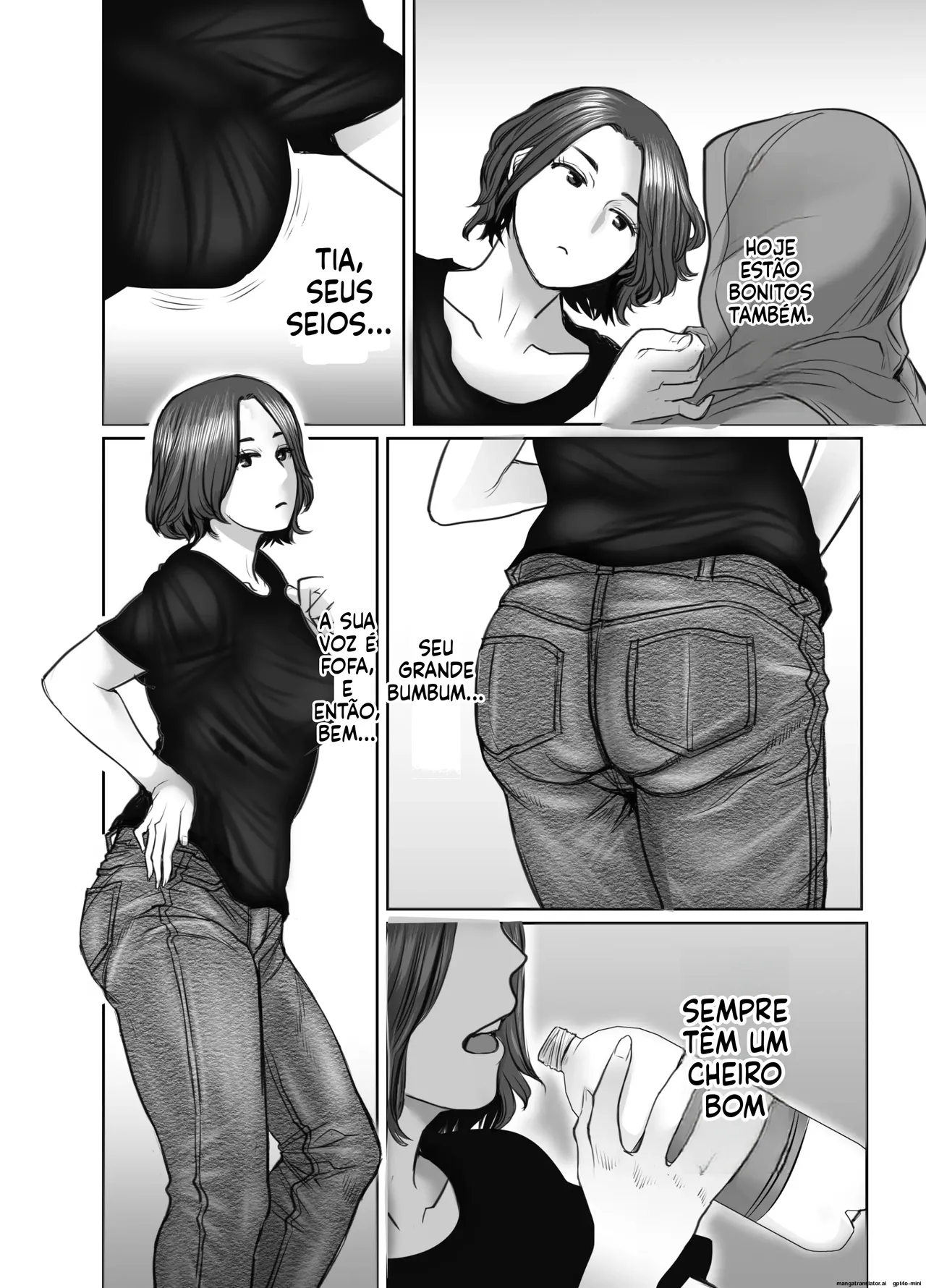 My friend's mother is a rain woman. изображение № 6