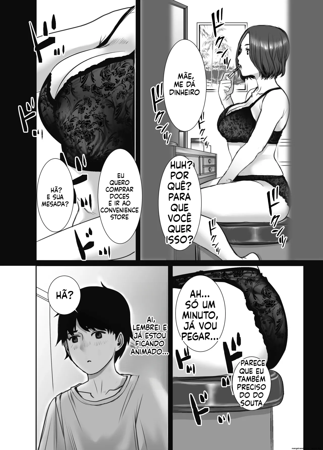 My friend's mother is a rain woman. изображение № 8