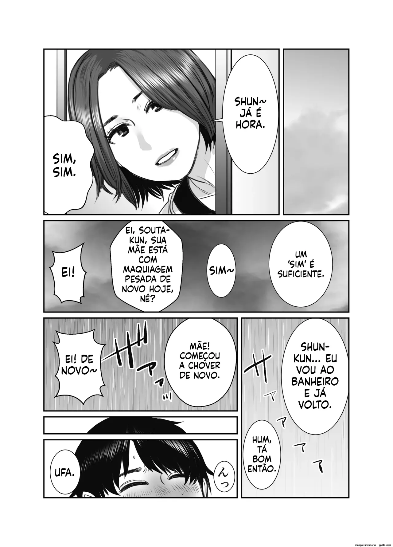 My friend's mother is a rain woman. изображение № 92