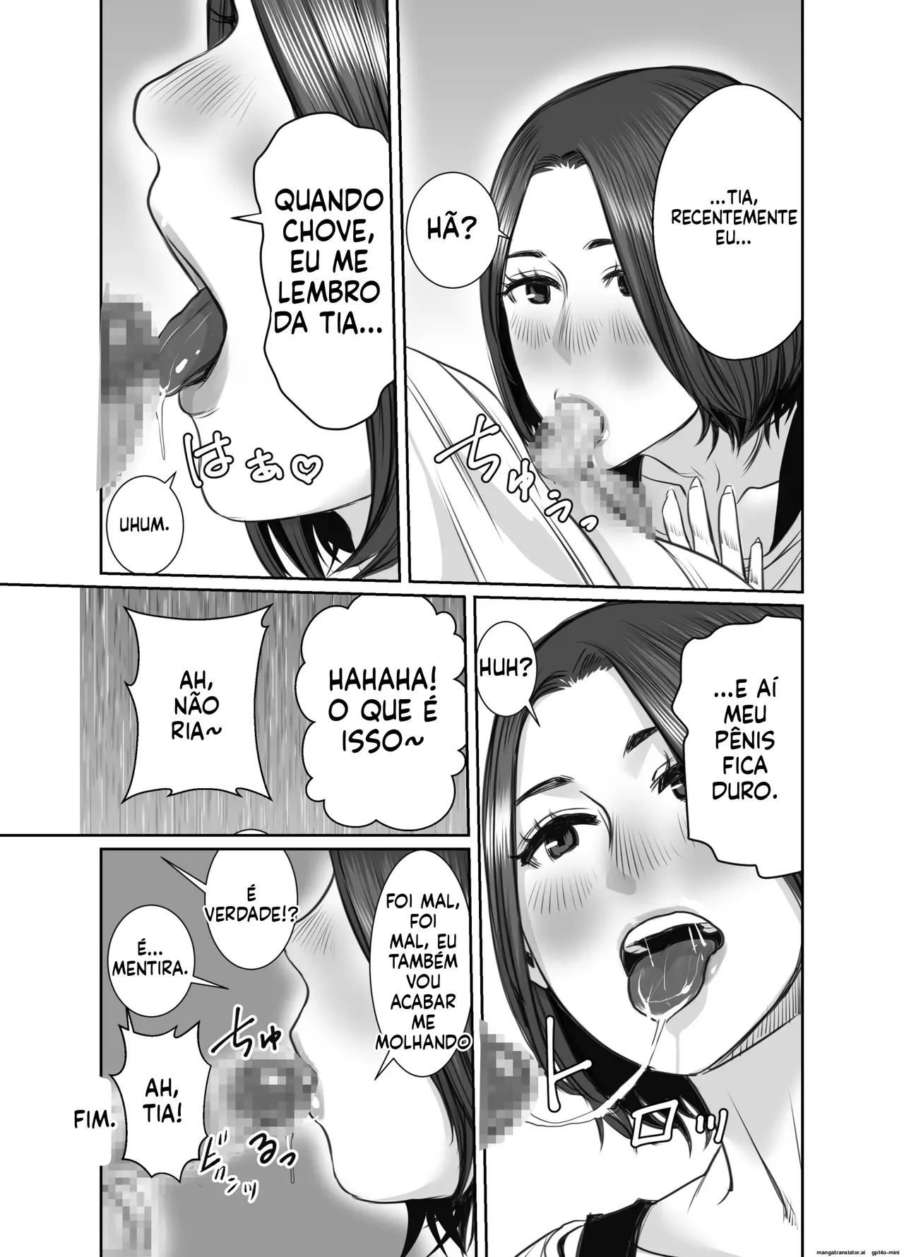 My friend's mother is a rain woman. изображение № 93