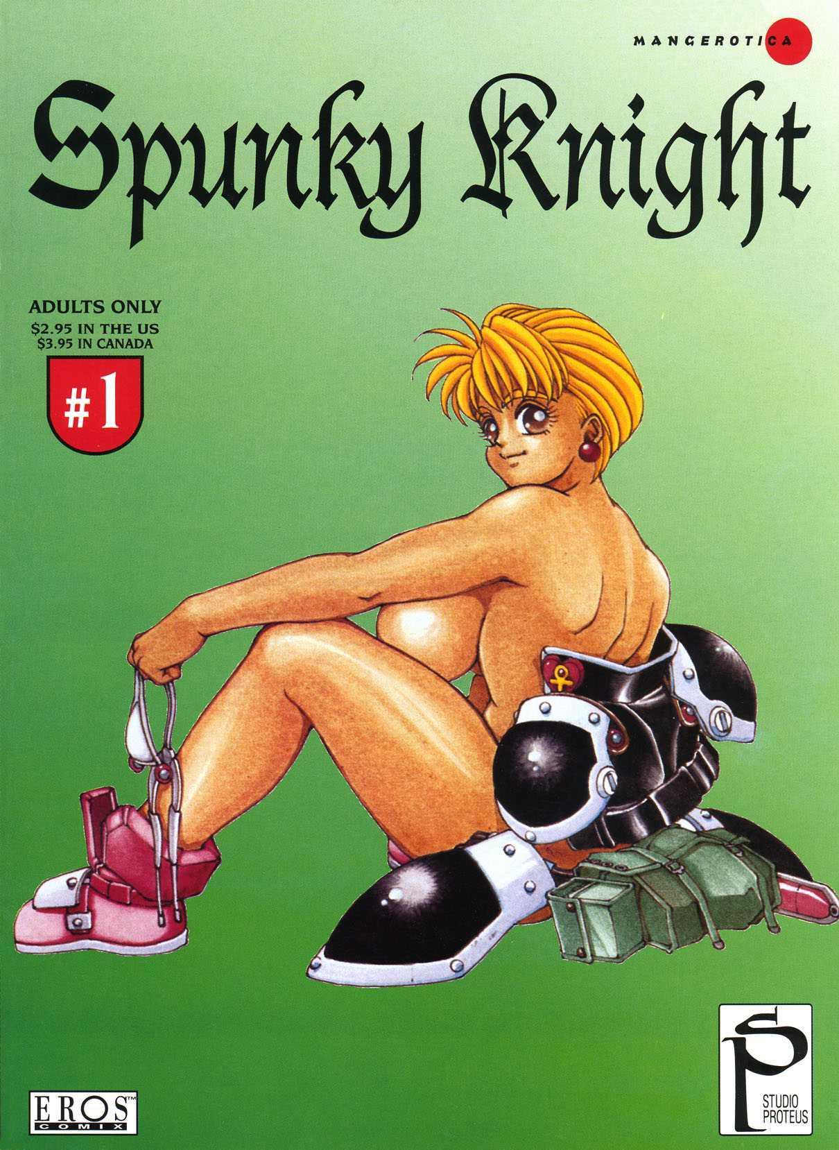 Spunky Knight Volumes 1-5 изображение № 1