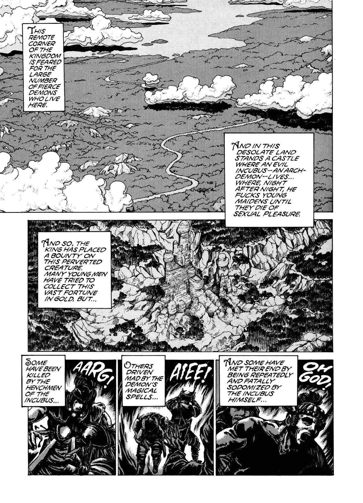 Spunky Knight Volumes 1-5 изображение № 4