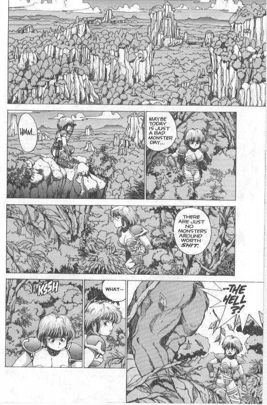 Spunky Knight Volumes 1-5 изображение № 28