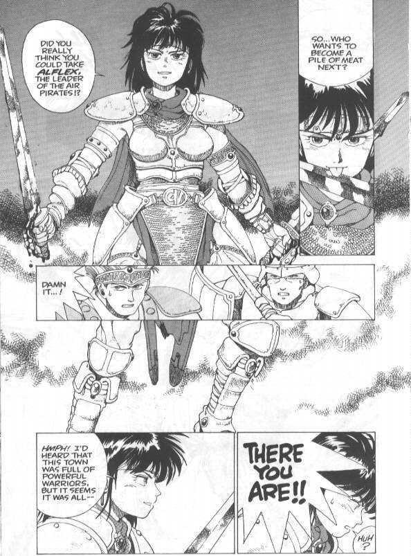 Spunky Knight Volumes 1-5 изображение № 56