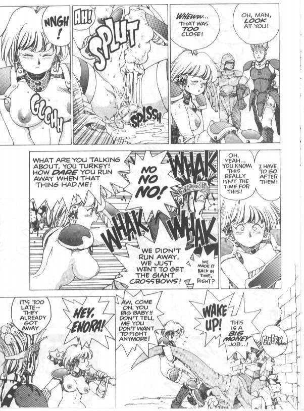 Spunky Knight Volumes 1-5 изображение № 68