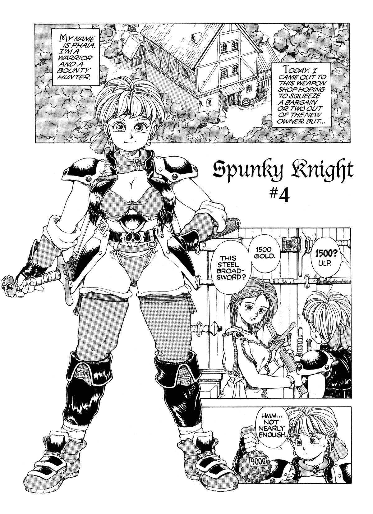 Spunky Knight Volumes 1-5 изображение № 70