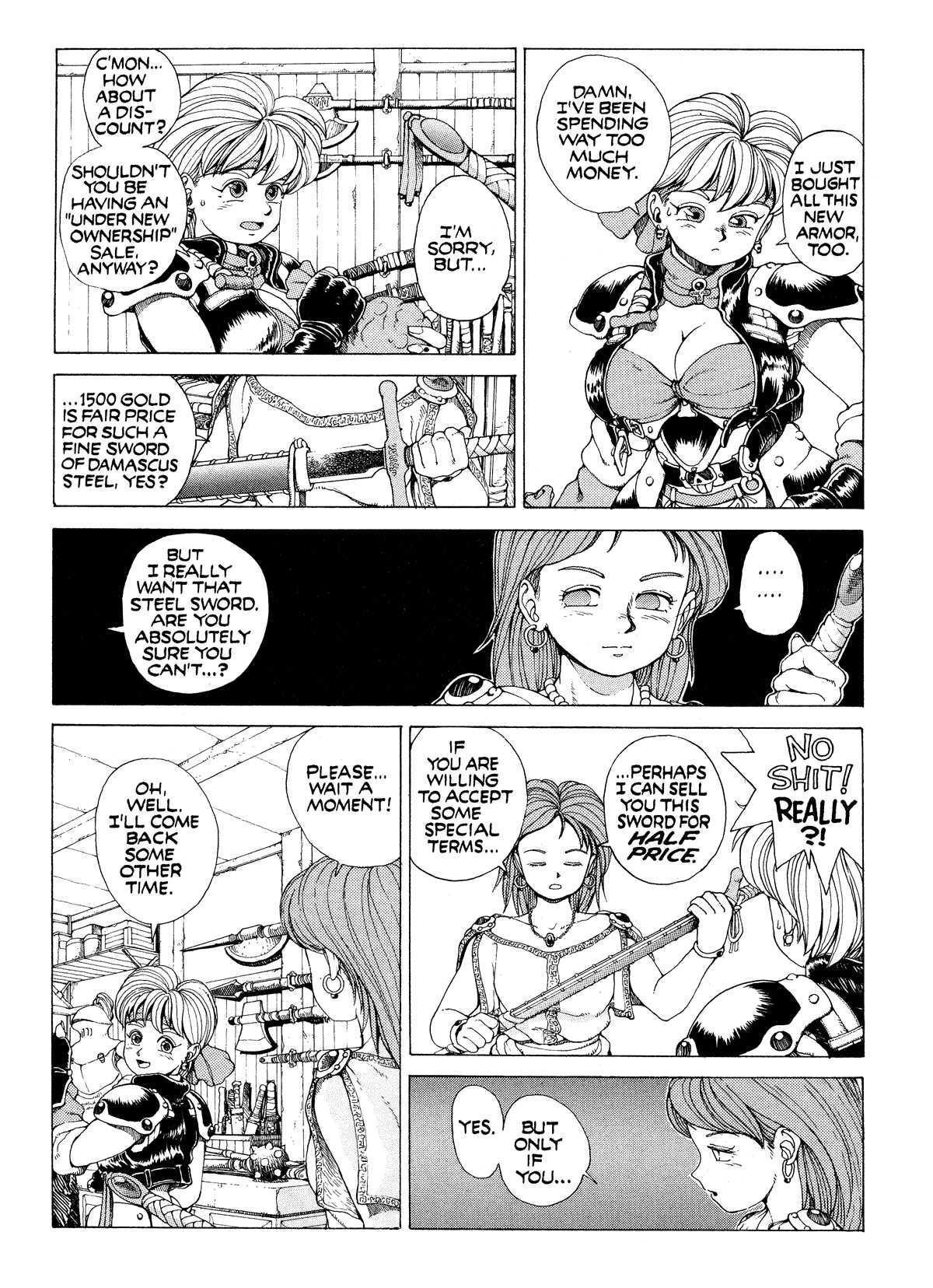 Spunky Knight Volumes 1-5 изображение № 71