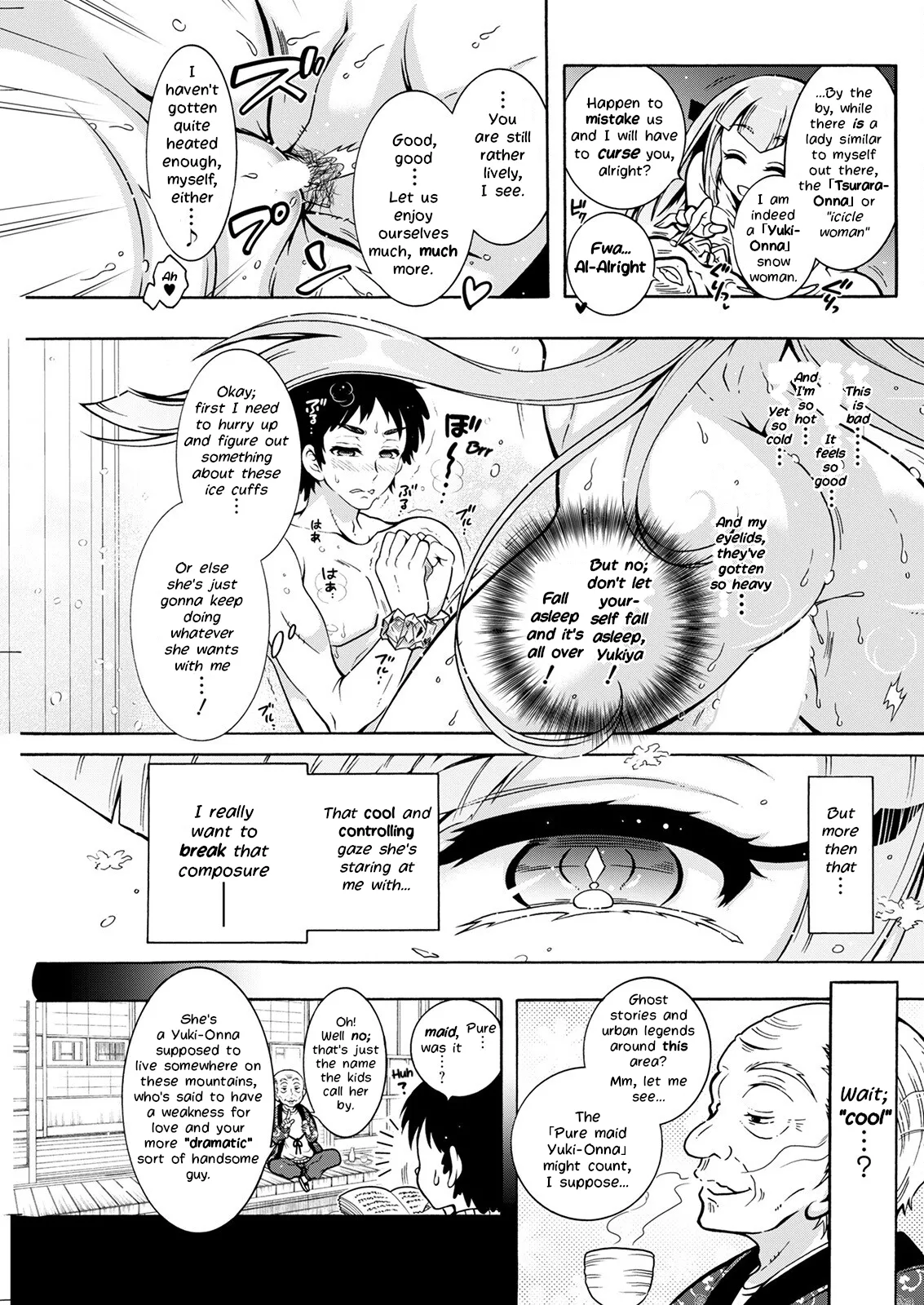 [Honda Arima] Youkai Ecchicchi Ch. 4| Sexy Youkai Stories Ch. 4 (Action Pizazz 2022-05) [English] [LoeQuality Translations] [Digital] 画像番号 11
