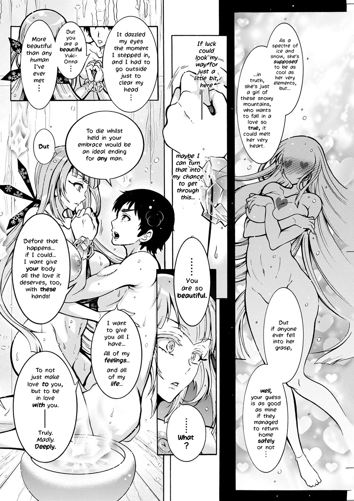 [Honda Arima] Youkai Ecchicchi Ch. 4| Sexy Youkai Stories Ch. 4 (Action Pizazz 2022-05) [English] [LoeQuality Translations] [Digital] 画像番号 12