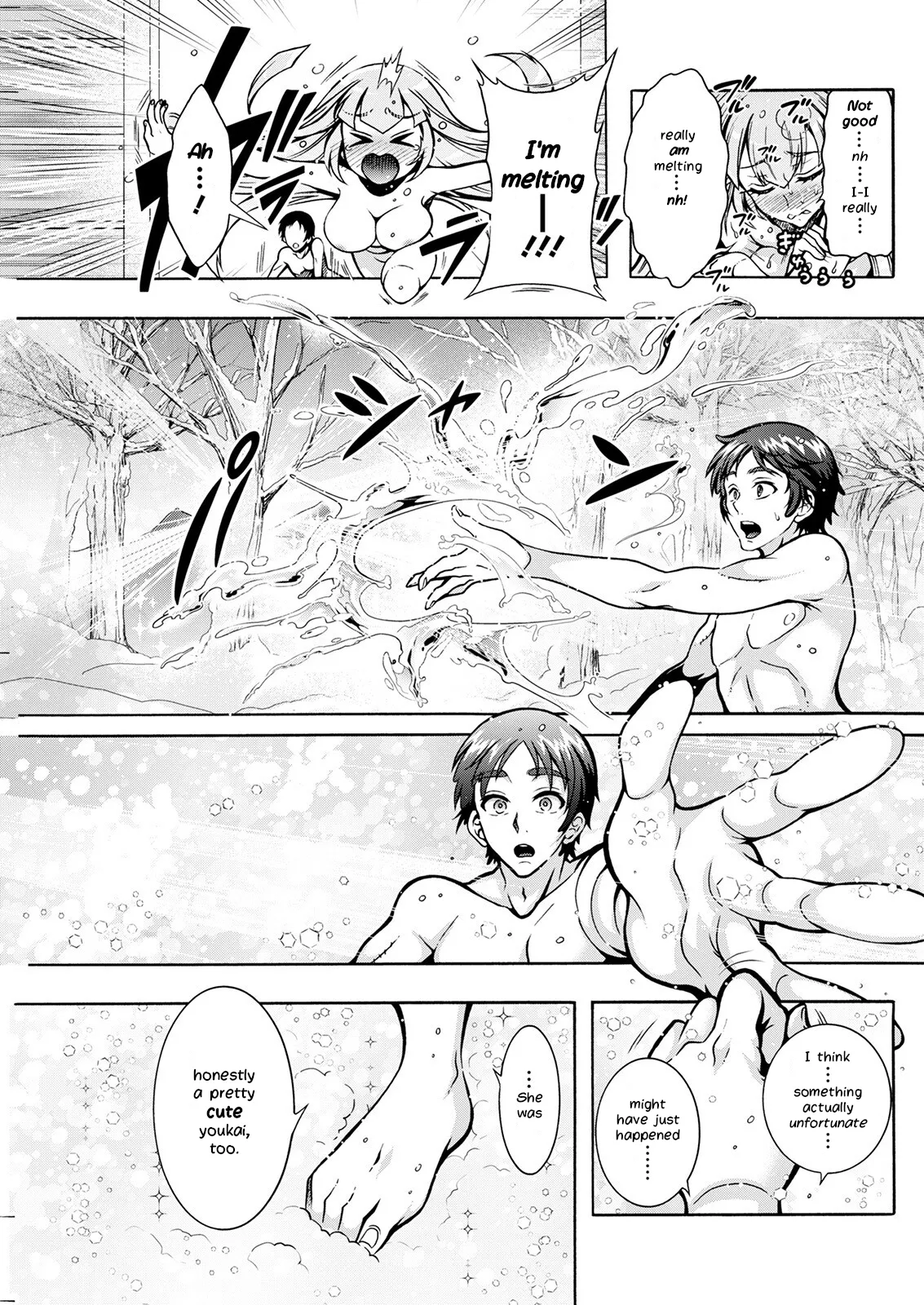 [Honda Arima] Youkai Ecchicchi Ch. 4| Sexy Youkai Stories Ch. 4 (Action Pizazz 2022-05) [English] [LoeQuality Translations] [Digital] 画像番号 19
