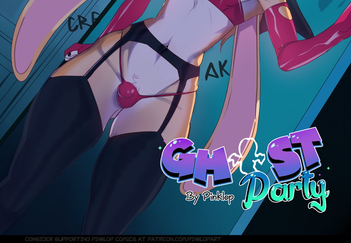 PinkLop Ghost party sin censura image number 1