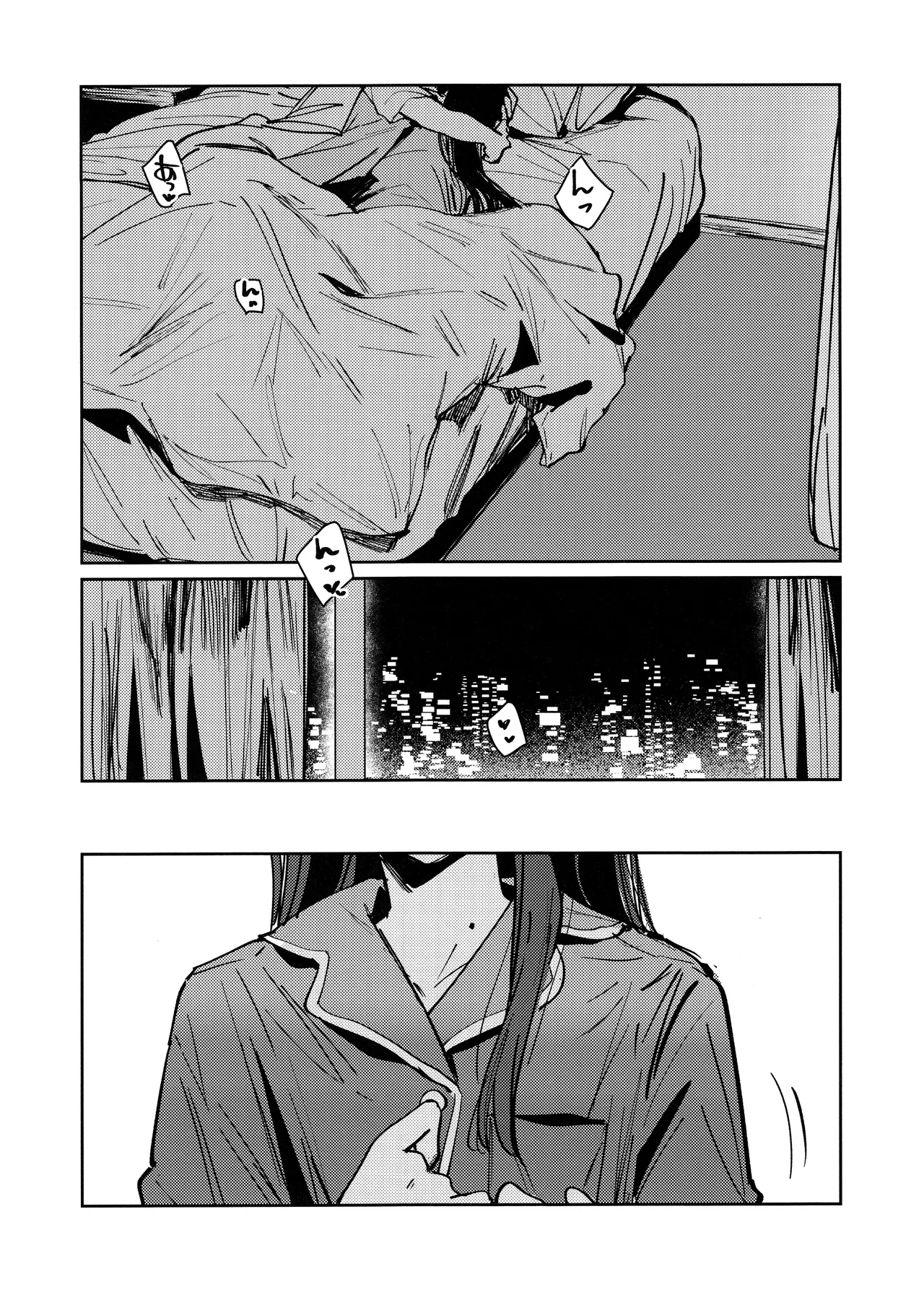 (Bokura no Love Live! 49) [virophilia (Orihi Chihiro)] Steal the Night (Love Live! Hasunosora Jogakuin School Idol Club) 이미지 번호 17