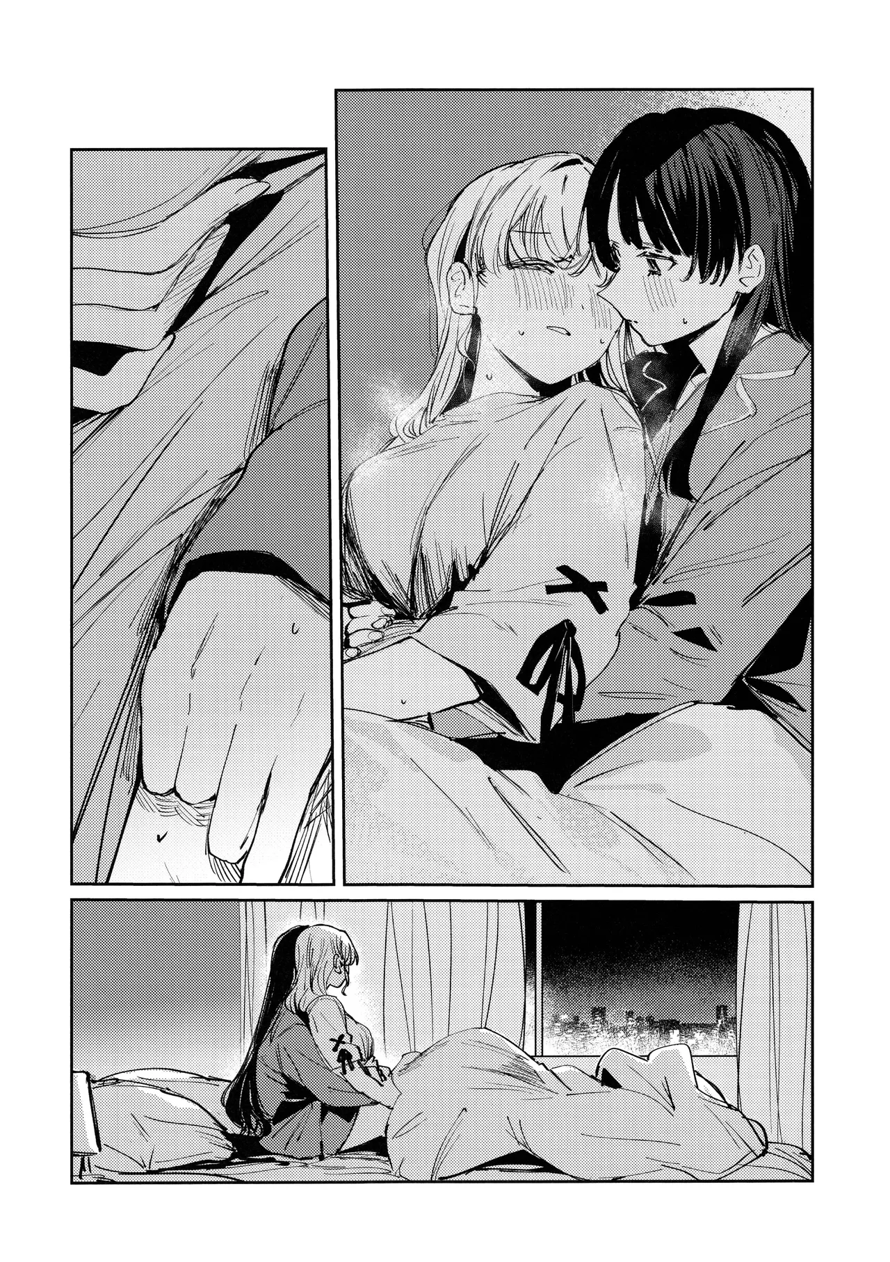 (Bokura no Love Live! 49) [virophilia (Orihi Chihiro)] 窃夜之人 (Love Live! Hasunosora Jogakuin School Idol Club)[Chinese] [虹之星汉化组] image number 13