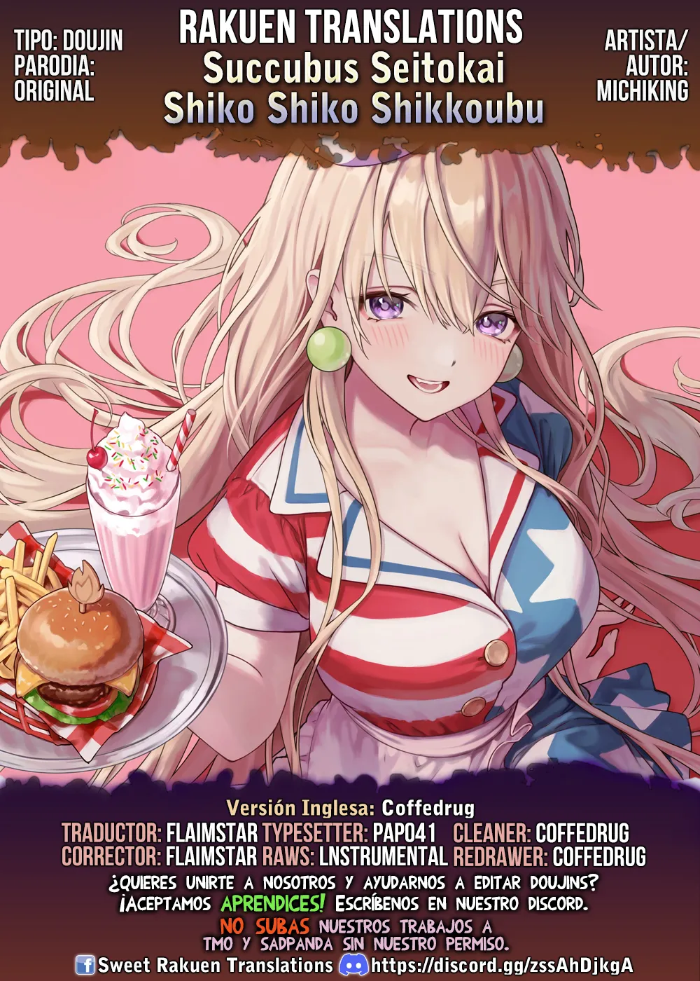 Succubus Seitokai Shiko Shiko Shikkoubu sin censura imagen número 41