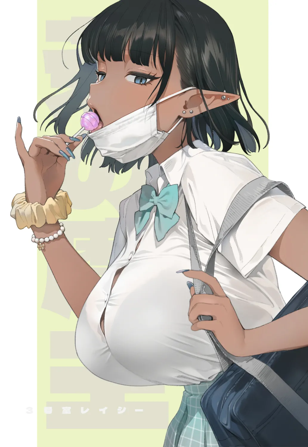 Yosei Shoukan 3-goushitsu Lacy sin censura 画像番号 58