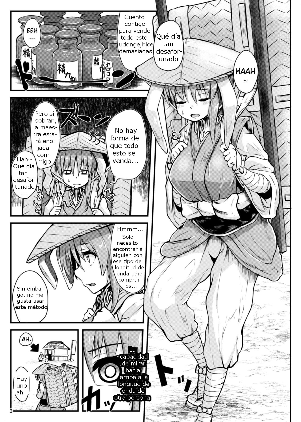 [Cheese Company (Peso)] Saimin Usagi (Touhou Project) [Spanish] [Node] [Digital] image number 2