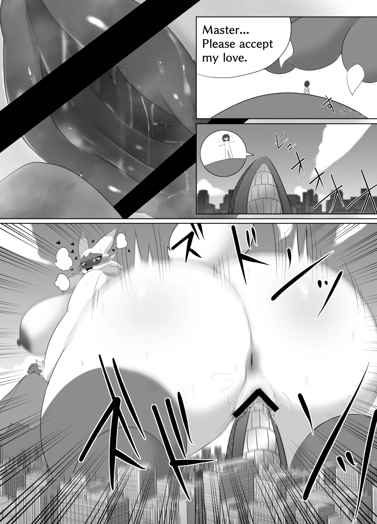 [Nusasame] Accept My Huge Love! 图片编号 10