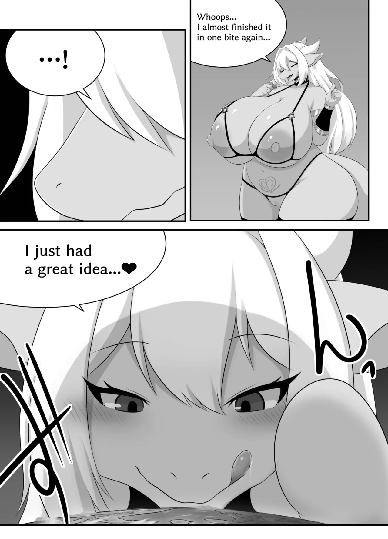 [Nusasame] The Star-Eating Silver Dragon 图片编号 8