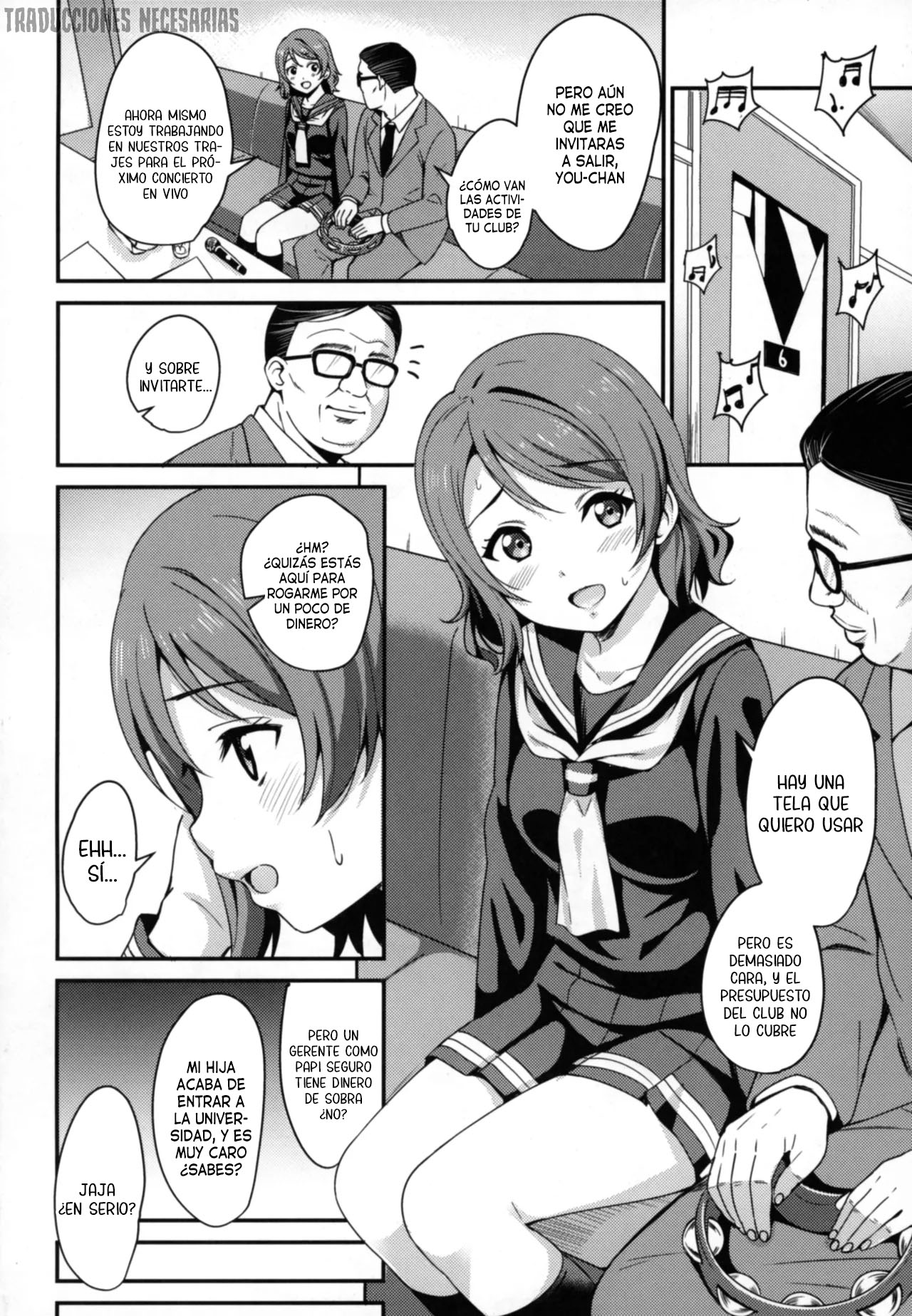 [AGOITEI (Sankuro)] Papakatsu Yousoro (Love Live! Sunshine!!) [Español] [Traducciones necesarias] [Digital] 图片编号 3