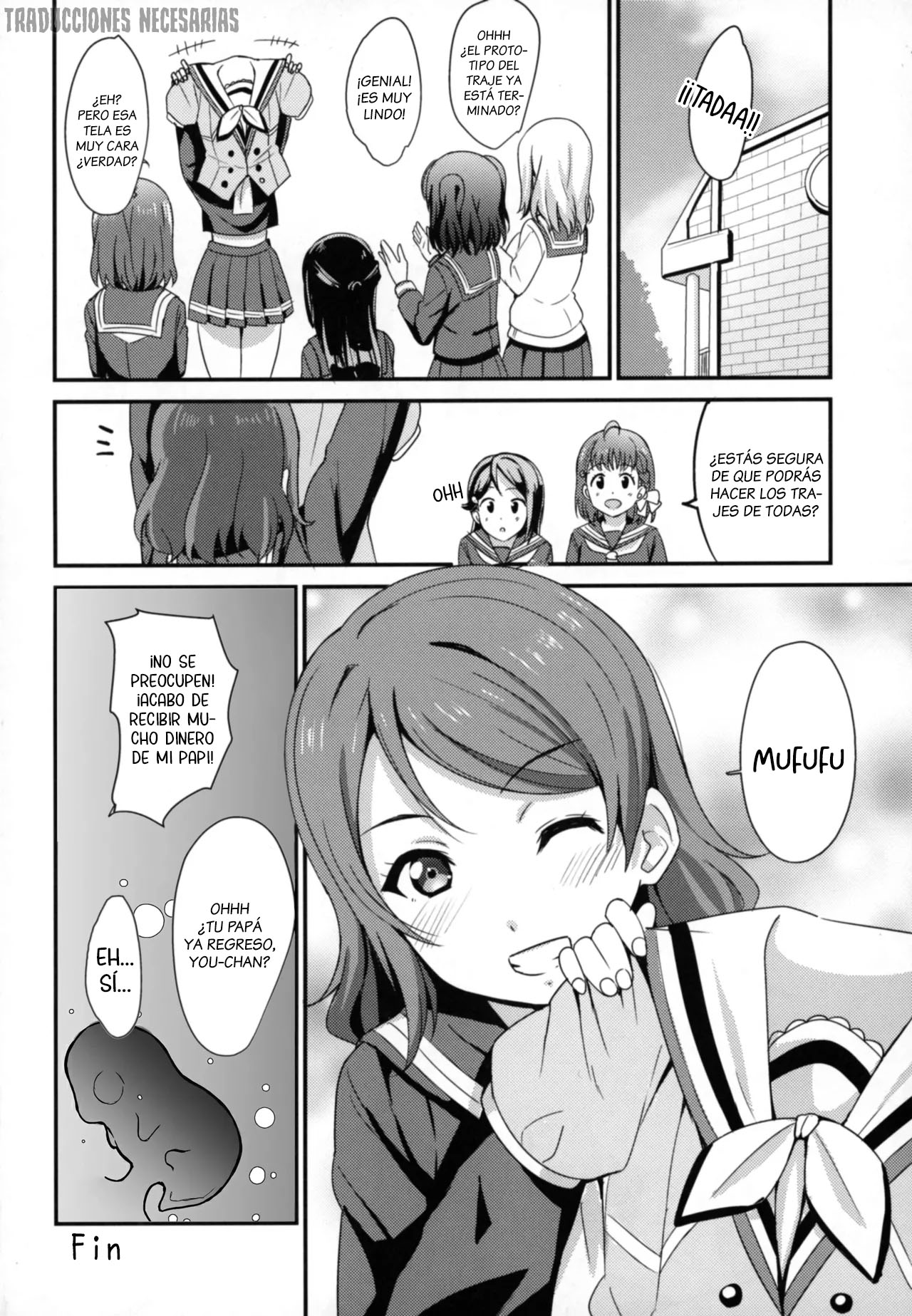 [AGOITEI (Sankuro)] Papakatsu Yousoro (Love Live! Sunshine!!) [Español] [Traducciones necesarias] [Digital] 图片编号 20