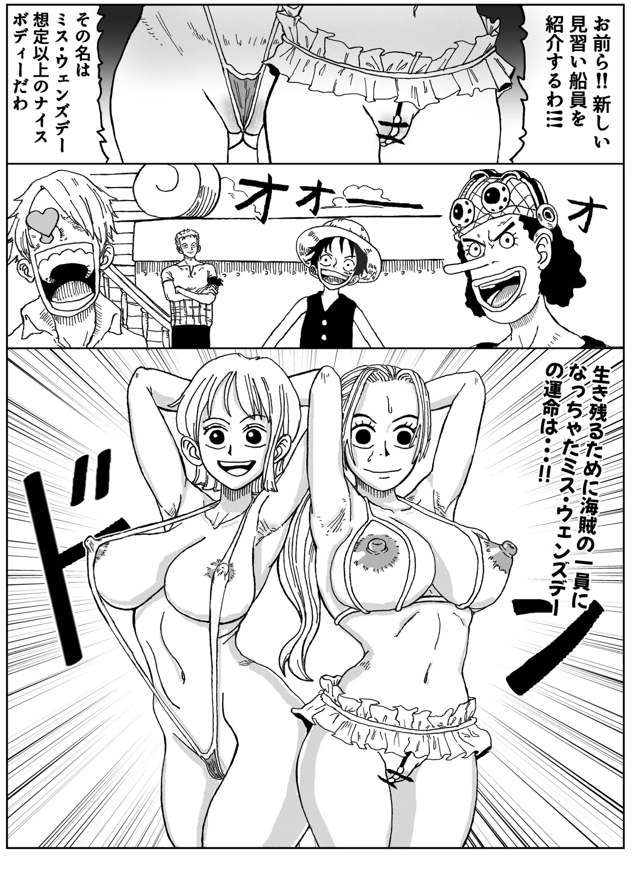 [Dutch] Nami and the Straw Hat Pirates (One Piece) 12eme image