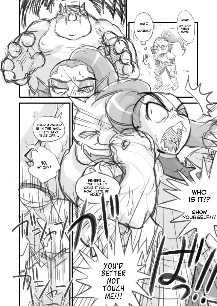 [Amanatsu] Undyne Ryoujoku Manga (Undertale)[Translated] 画像番号 4