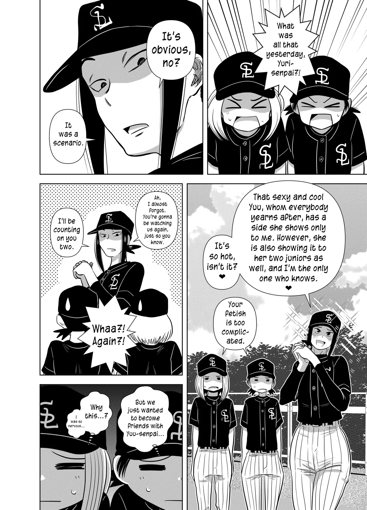 [Gin Eiji] Short no Onnanoko ga Sukida!!!!!! (Senkou) [English] [joobuspaidatr] изображение № 20