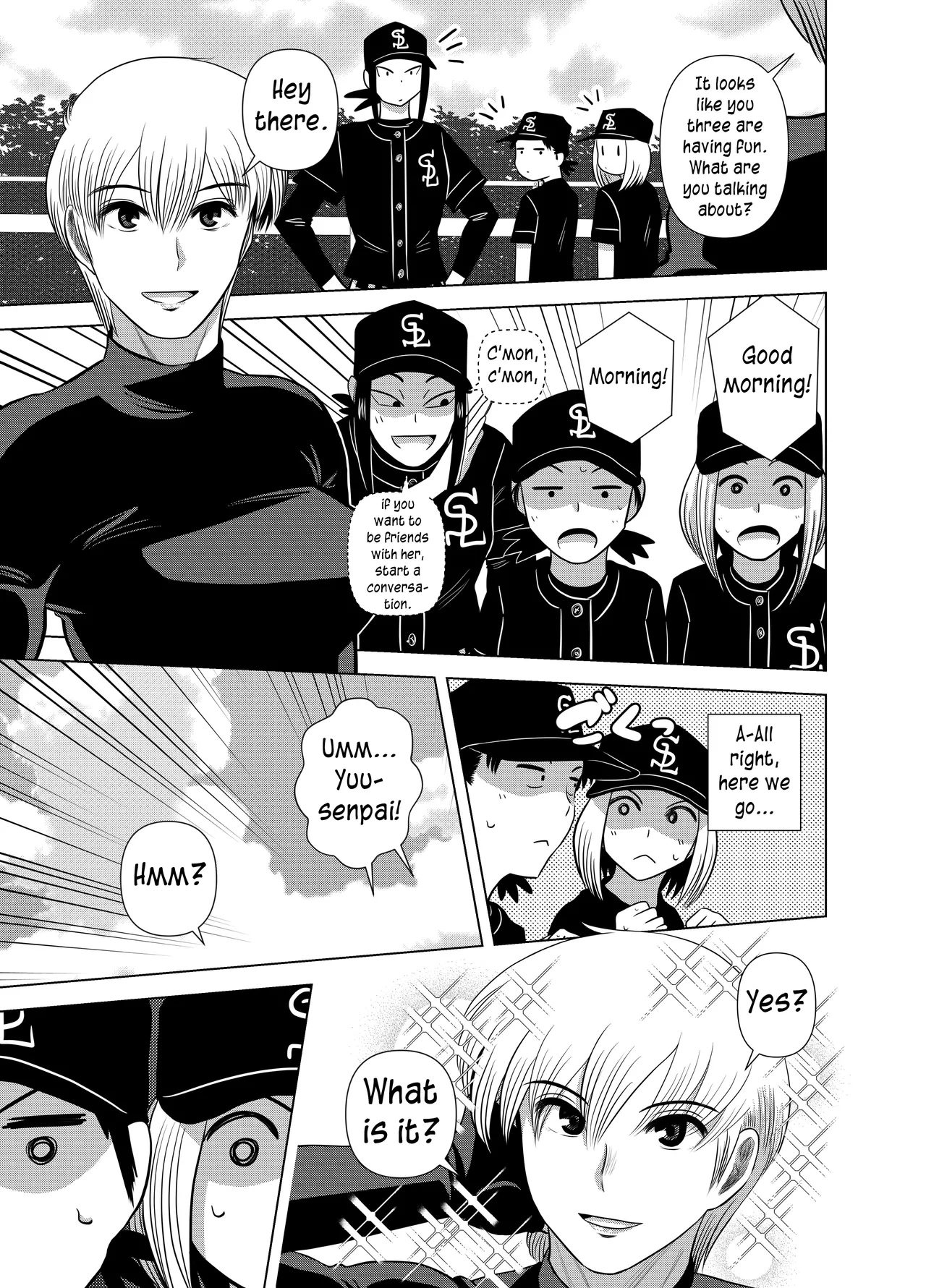 [Gin Eiji] Short no Onnanoko ga Sukida!!!!!! (Senkou) [English] [joobuspaidatr] изображение № 21