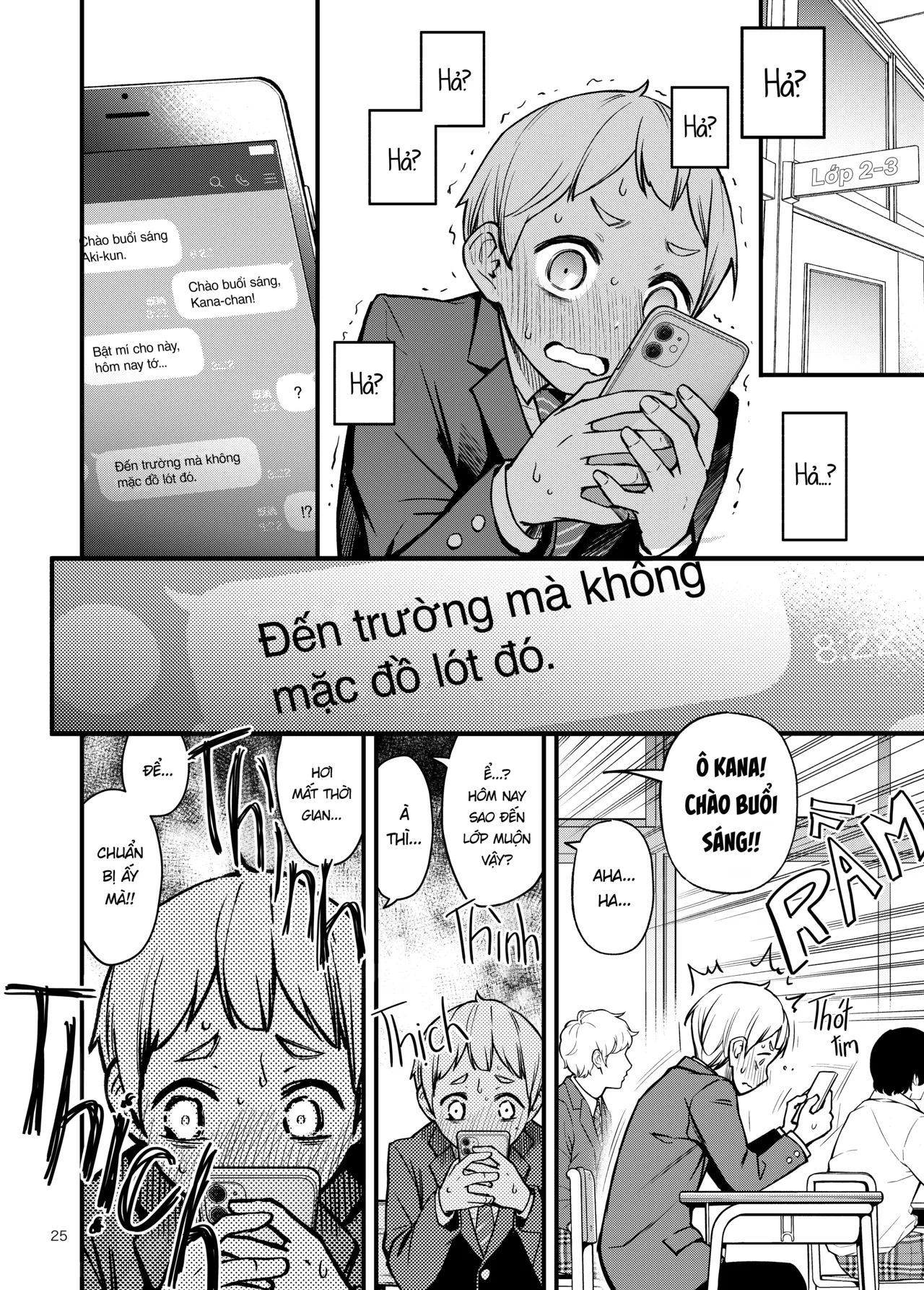 [Dojiro Books (Dojiro)] Shojo ga Doutei to no Hatsutaiken de Mezamechau Hanashi |  Cặp Đôi Trong Trắng Giờ Đã Được "Khai Sáng" Sau Khi Trao Nhau Lần Đầu #1 [Tiếng Việt][NaJung Translation] 画像番号 25