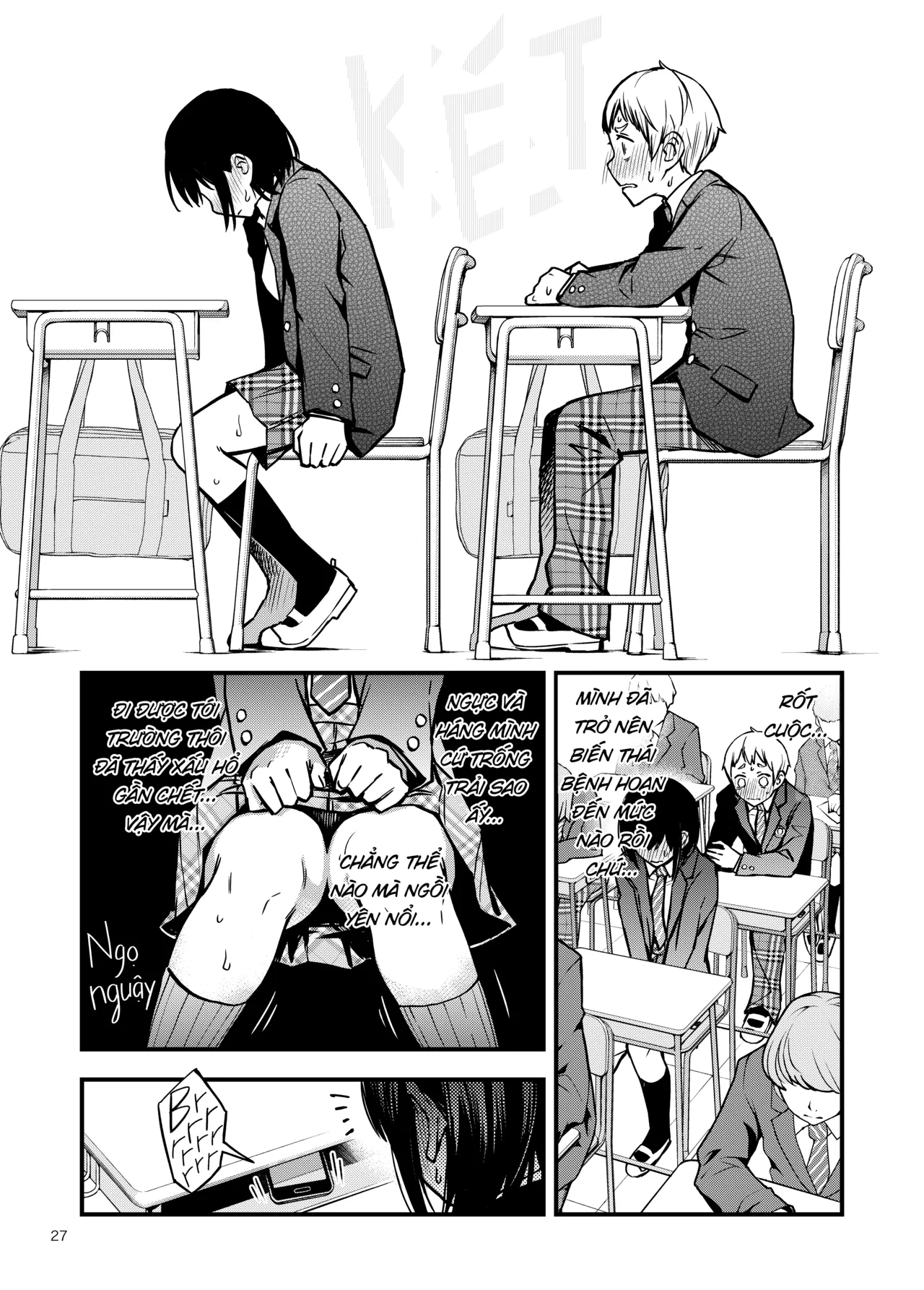 [Dojiro Books (Dojiro)] Shojo ga Doutei to no Hatsutaiken de Mezamechau Hanashi |  Cặp Đôi Trong Trắng Giờ Đã Được "Khai Sáng" Sau Khi Trao Nhau Lần Đầu #1 [Tiếng Việt][NaJung Translation] 画像番号 27