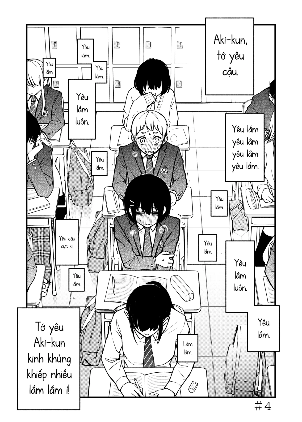 [Dojiro Books (Dojiro)] Shojo ga Doutei to no Hatsutaiken de Mezamechau Hanashi |  Cặp Đôi Trong Trắng Giờ Đã Được "Khai Sáng" Sau Khi Trao Nhau Lần Đầu #1 [Tiếng Việt][NaJung Translation] 画像番号 32