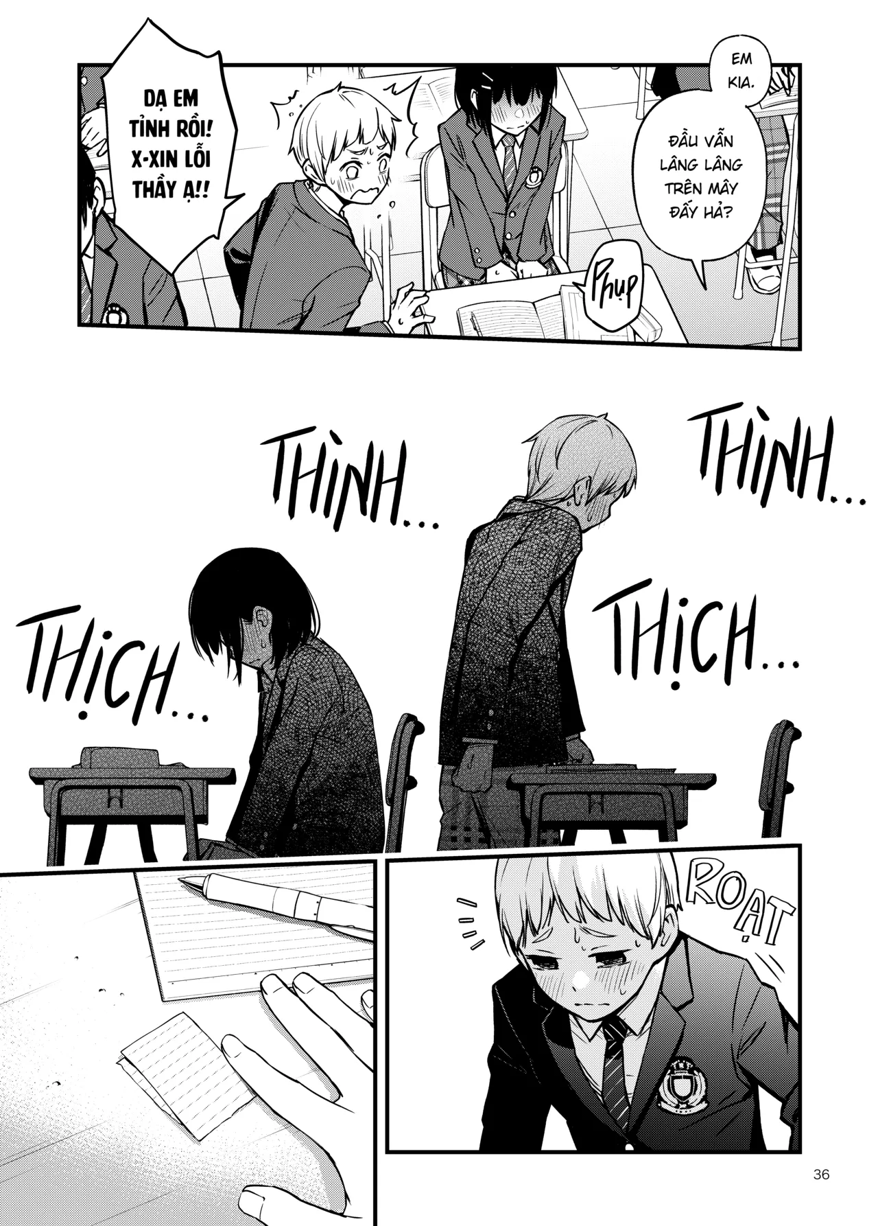 [Dojiro Books (Dojiro)] Shojo ga Doutei to no Hatsutaiken de Mezamechau Hanashi |  Cặp Đôi Trong Trắng Giờ Đã Được "Khai Sáng" Sau Khi Trao Nhau Lần Đầu #1 [Tiếng Việt][NaJung Translation] 画像番号 36