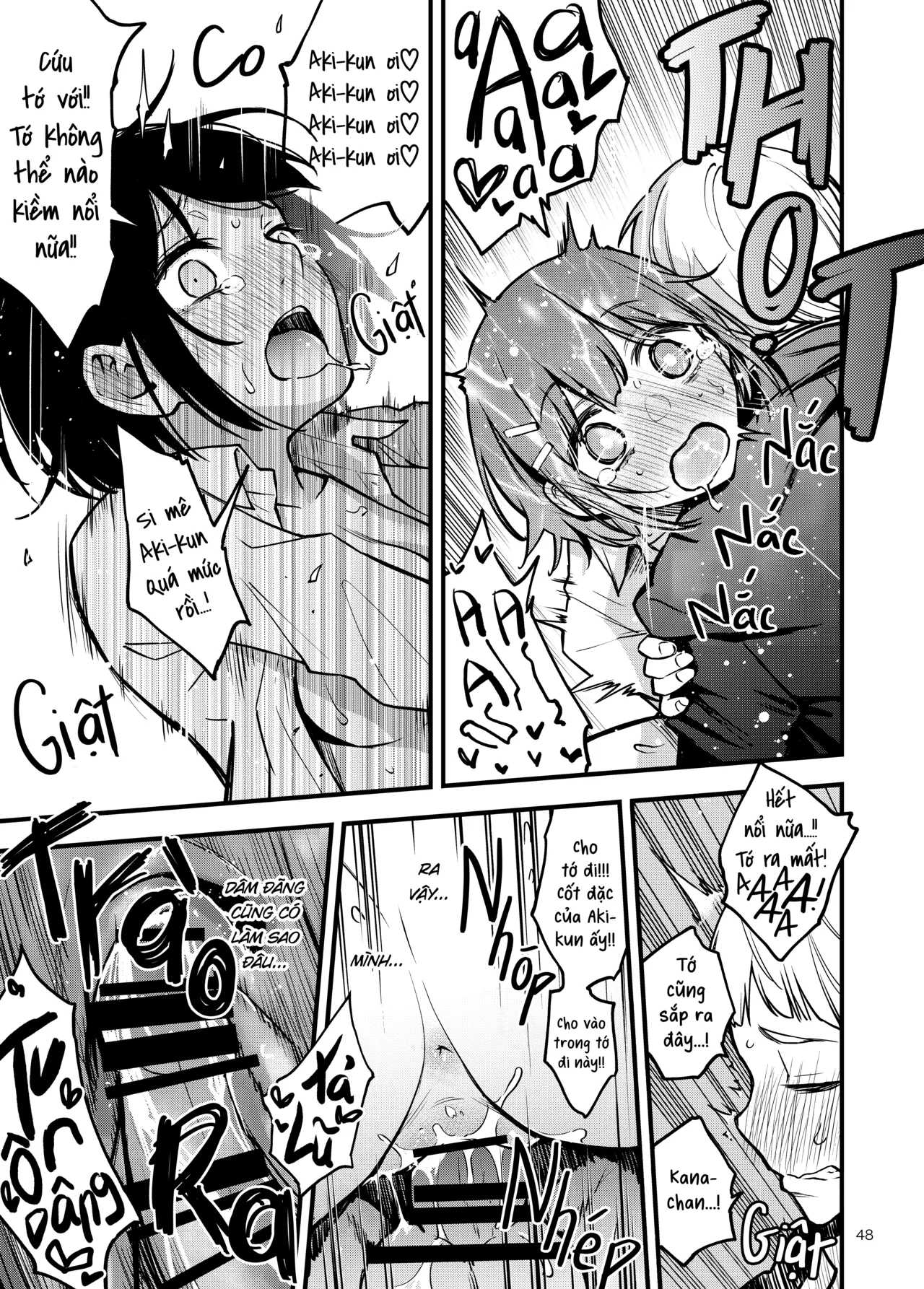 [Dojiro Books (Dojiro)] Shojo ga Doutei to no Hatsutaiken de Mezamechau Hanashi |  Cặp Đôi Trong Trắng Giờ Đã Được "Khai Sáng" Sau Khi Trao Nhau Lần Đầu #1 [Tiếng Việt][NaJung Translation] 画像番号 48